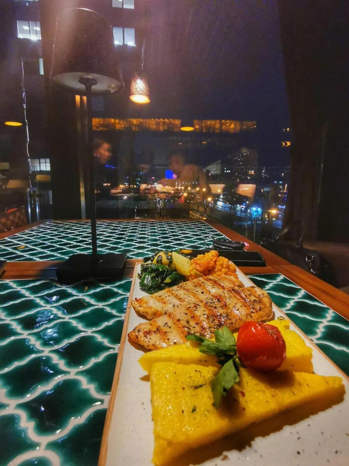 Restaurant/places to eat in Hotel Boutique Bristol