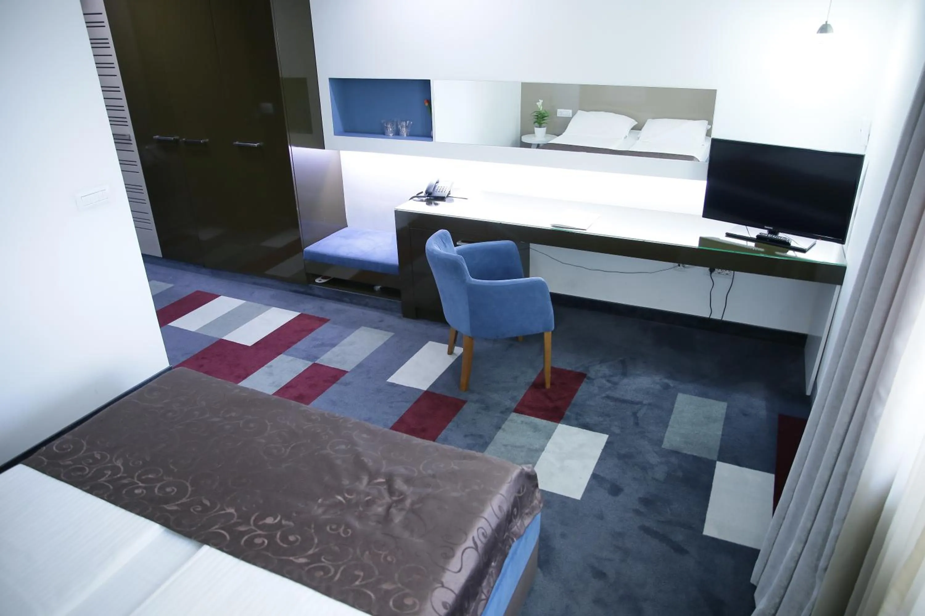 Bedroom, Bed in Hotel Boutique Bristol