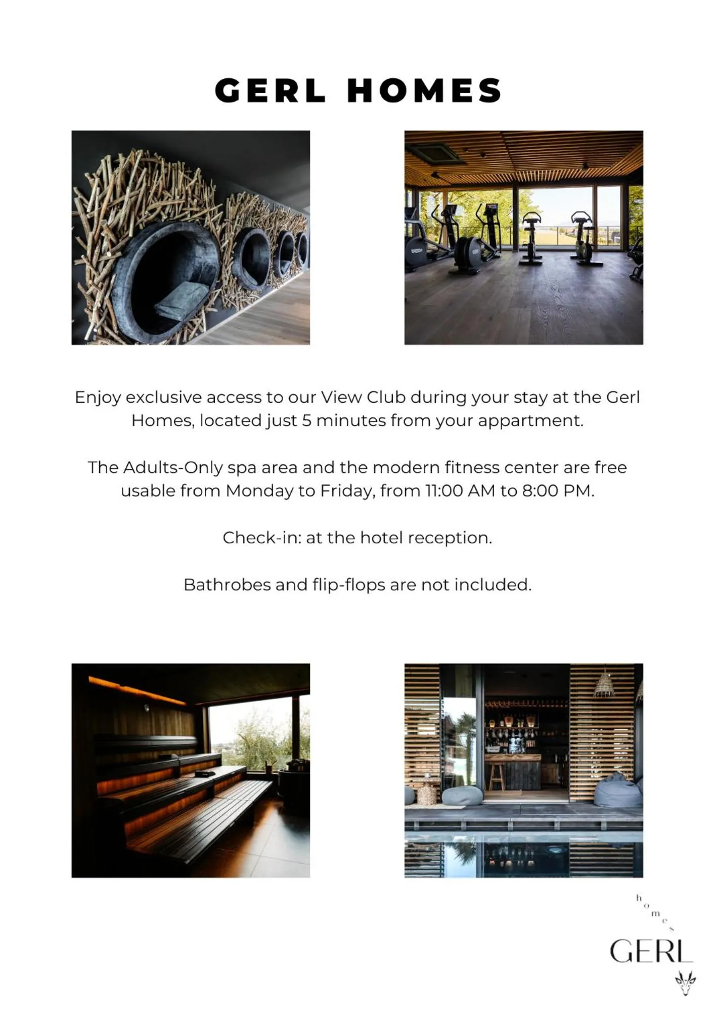 Gerl Homes - adults only apartments