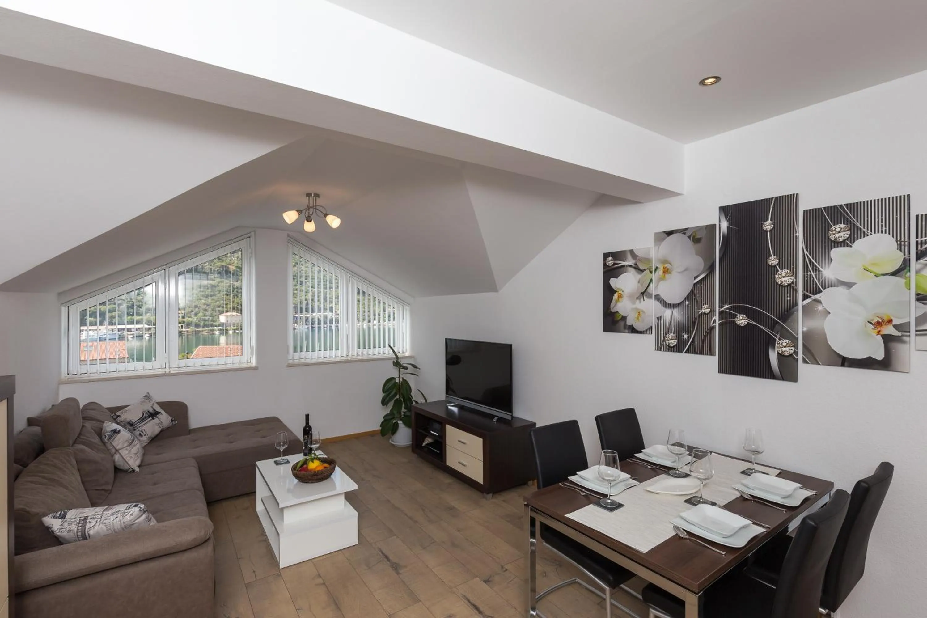 Living room in Villa Celenca