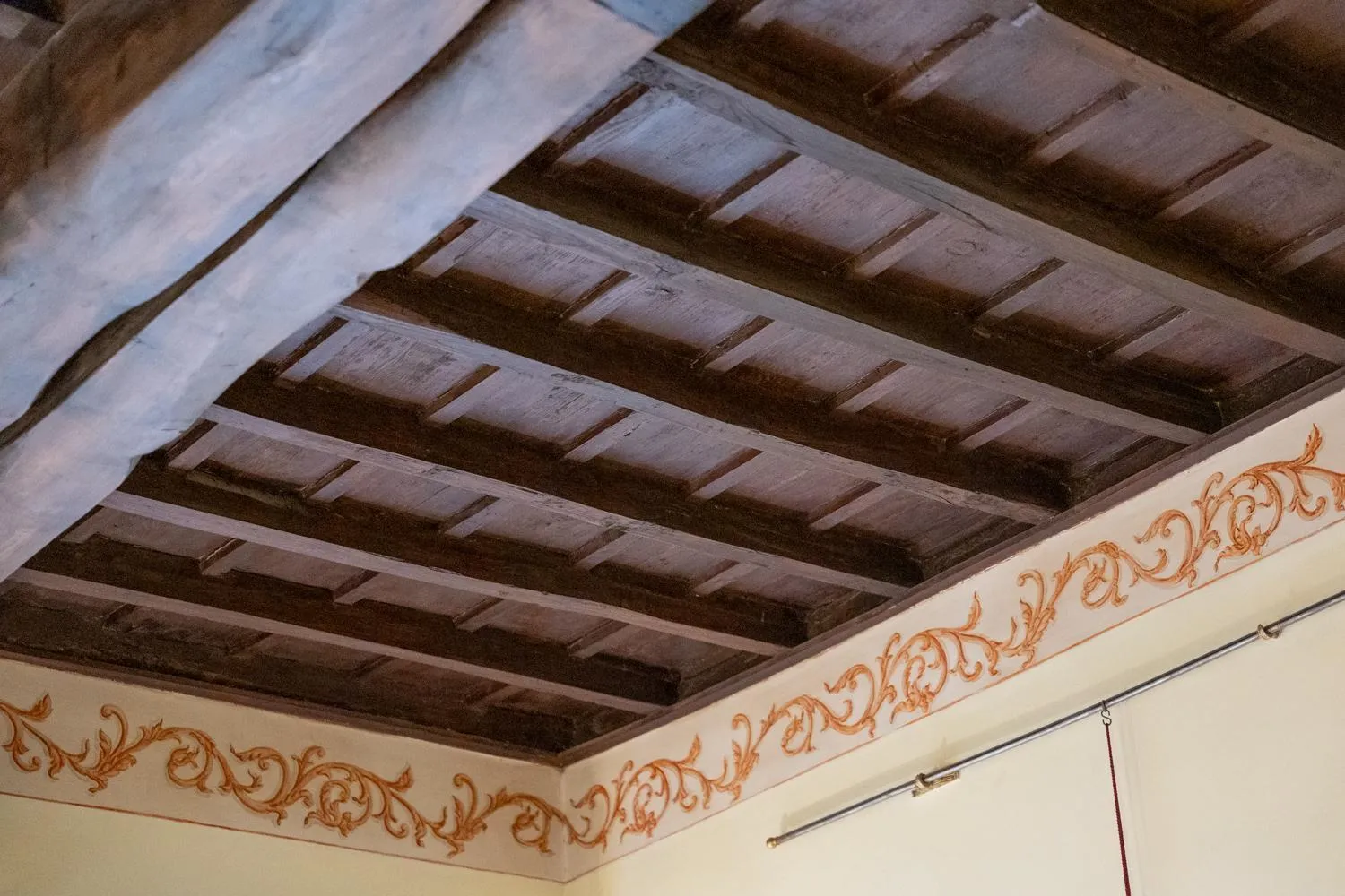 Decorative detail in Suites Rome