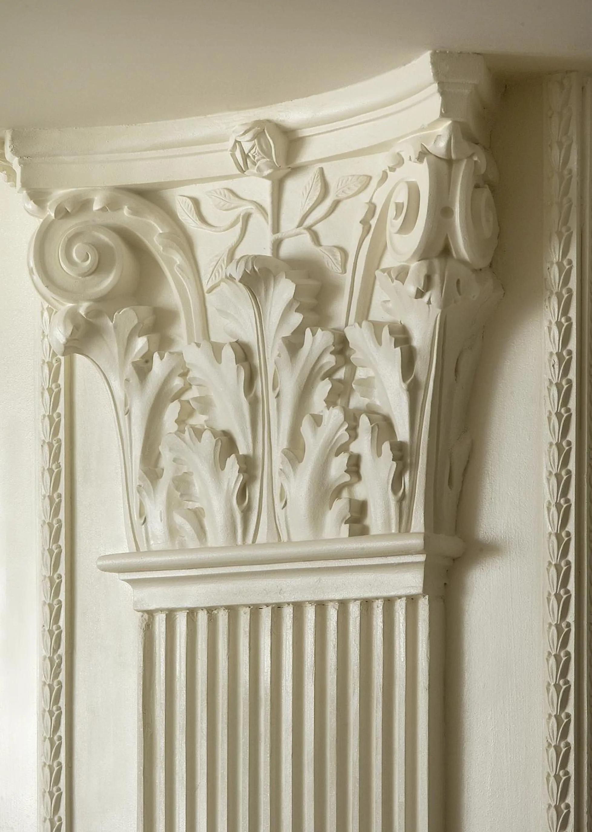 Decorative detail in Suites Rome