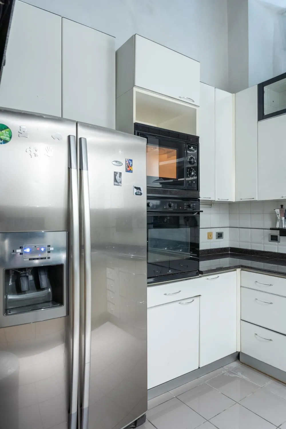 Kitchen or kitchenette in Suites Rome