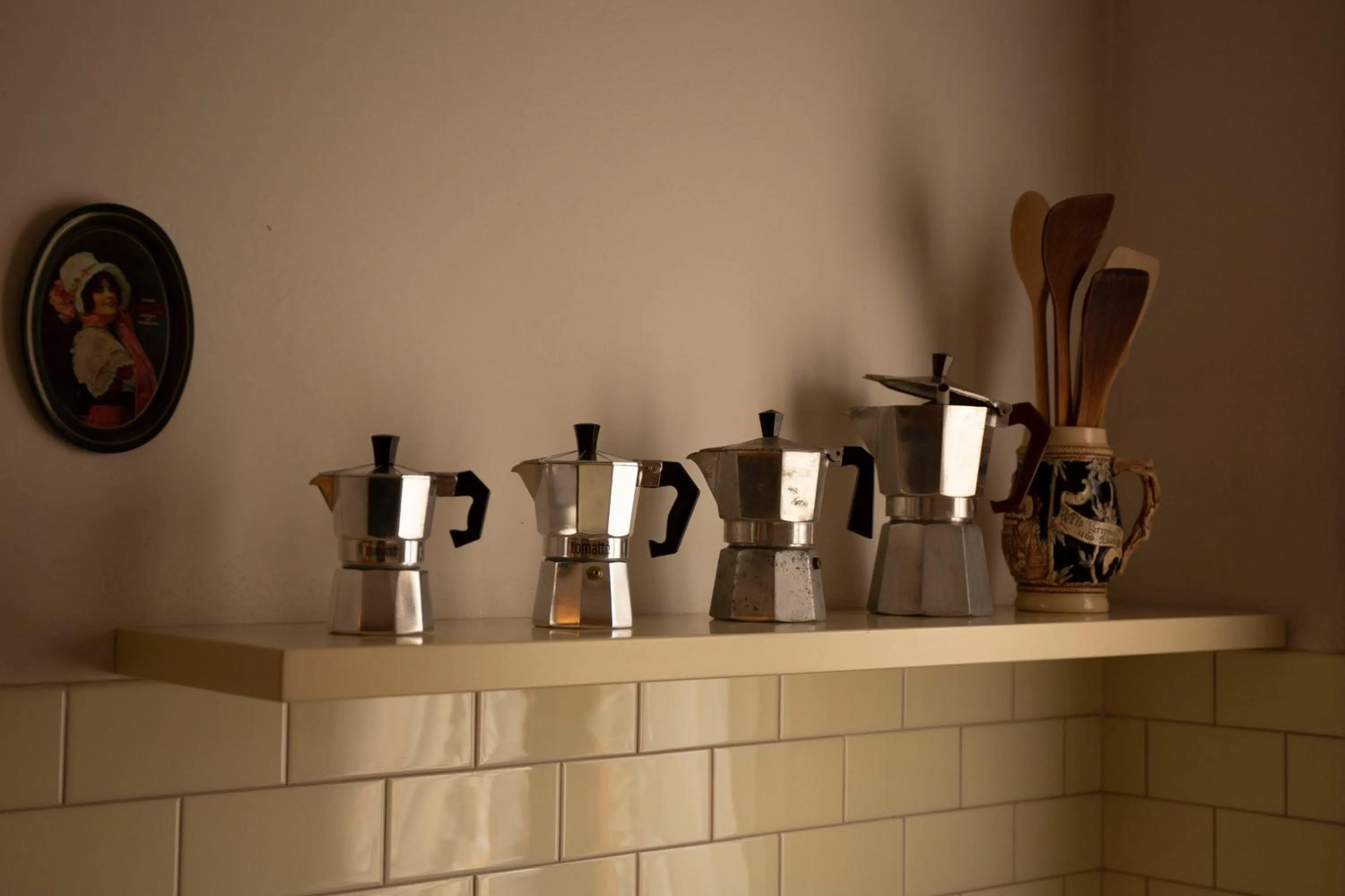 Decorative detail in Casa Giuly