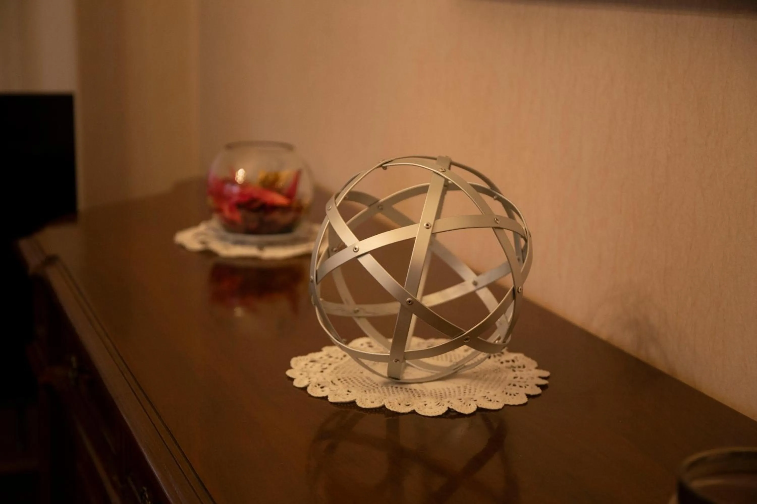 Decorative detail in Casa Giuly