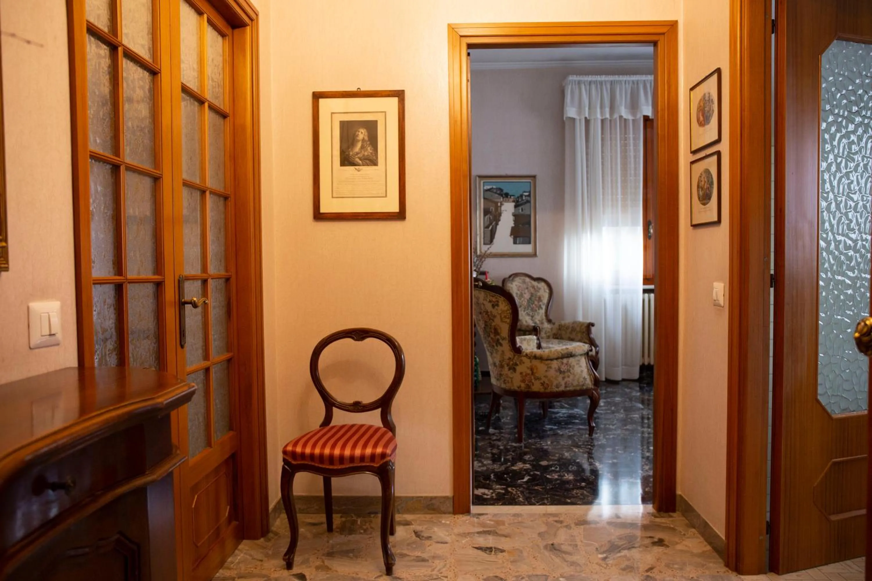 Living room in Casa Giuly