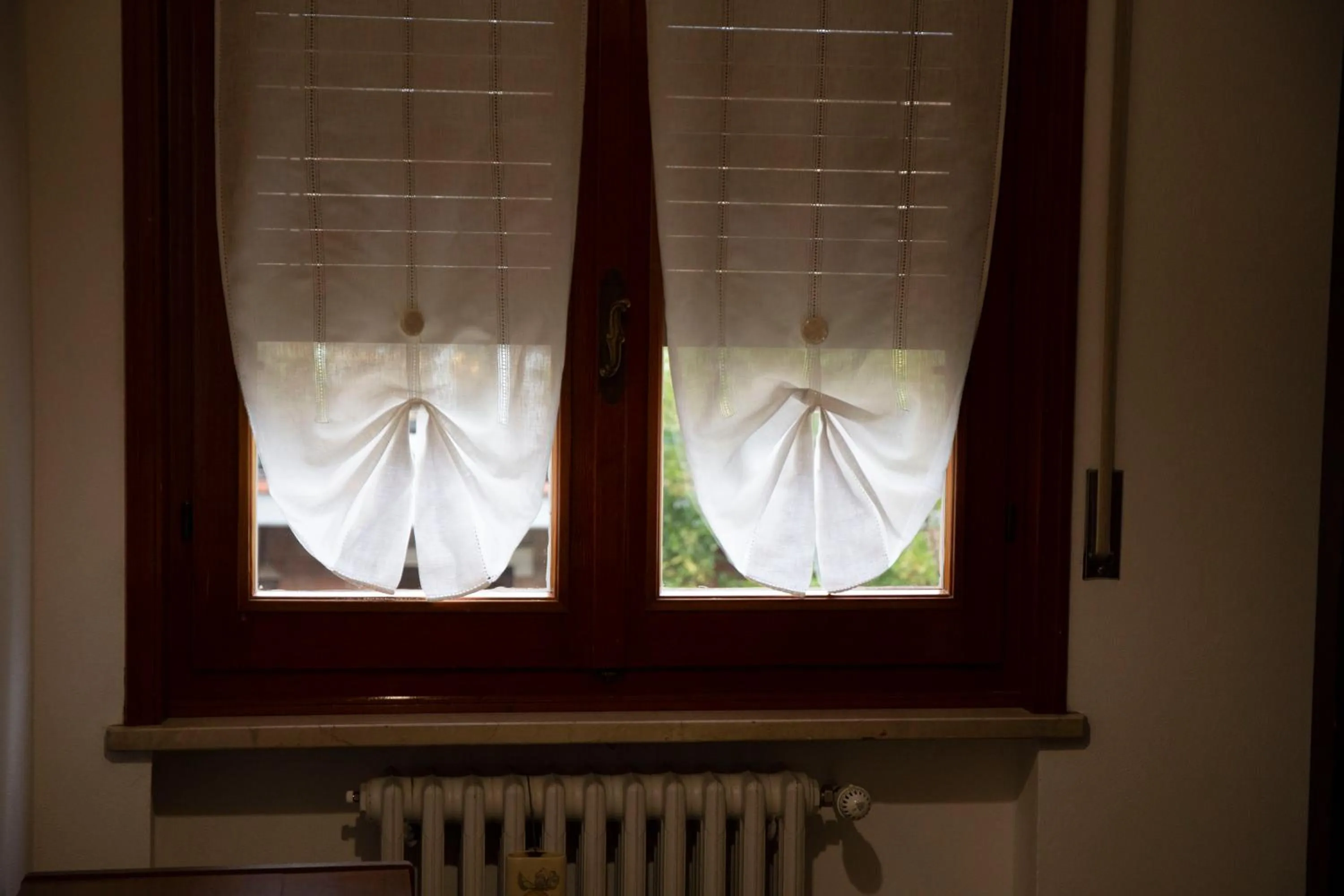 Decorative detail in Casa Giuly