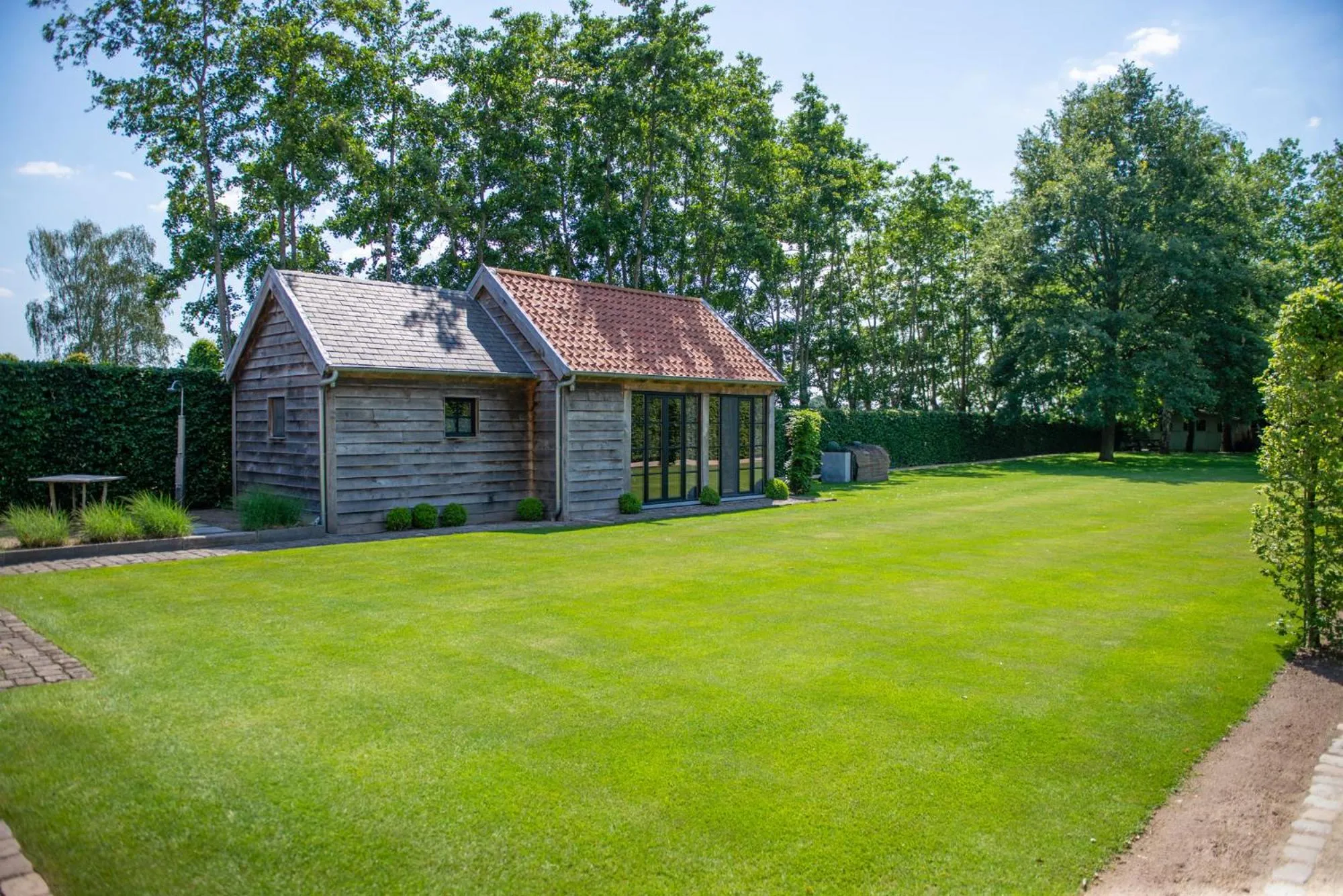 Property building in B&B Fragaria