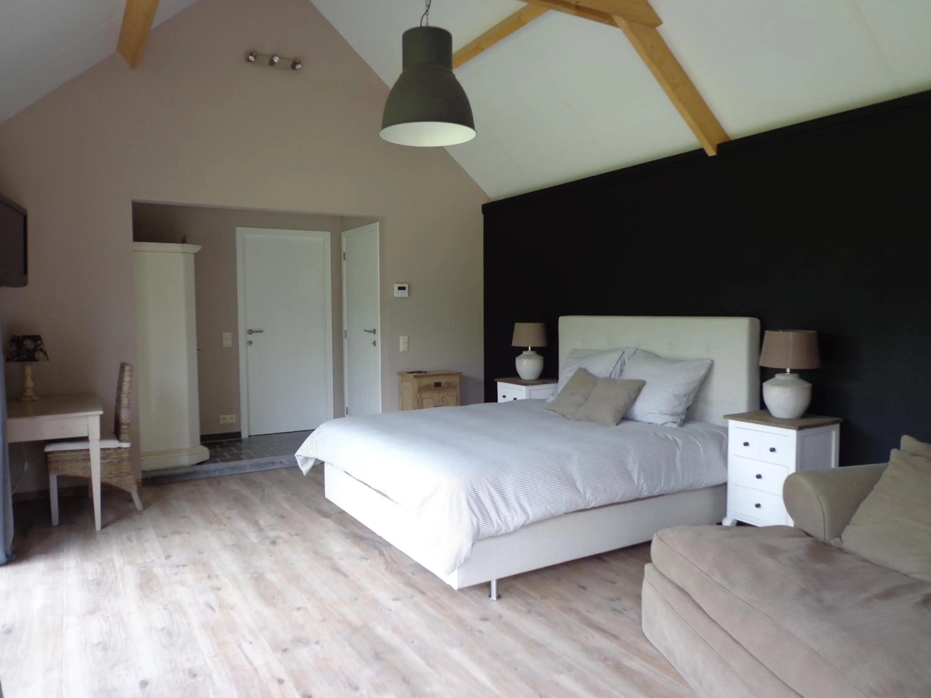 Bedroom, Bed in B&B Fragaria