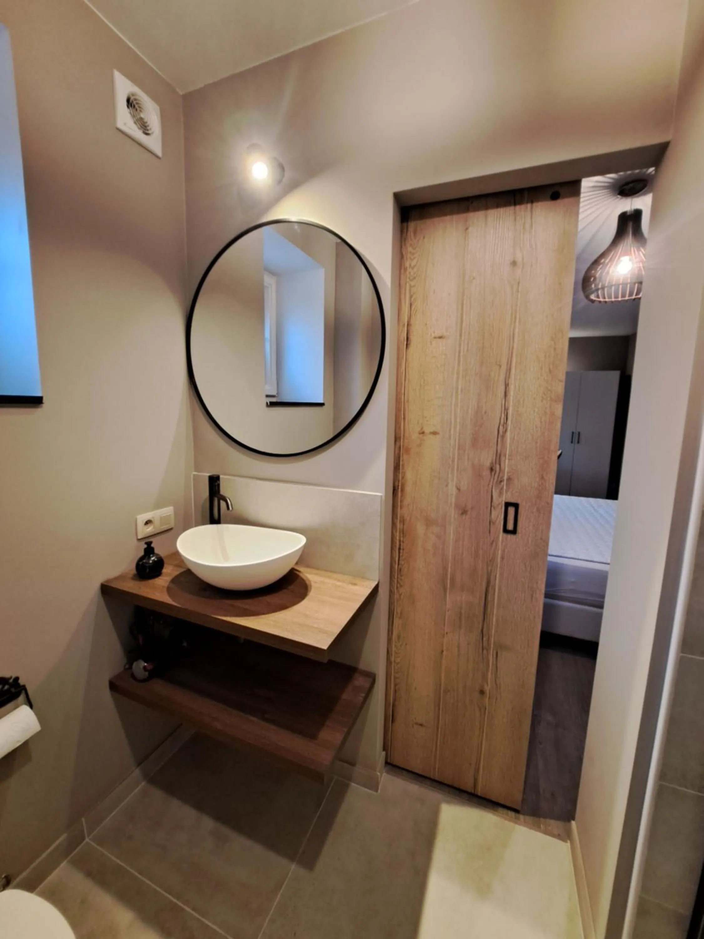 Bathroom in B&B Fragaria