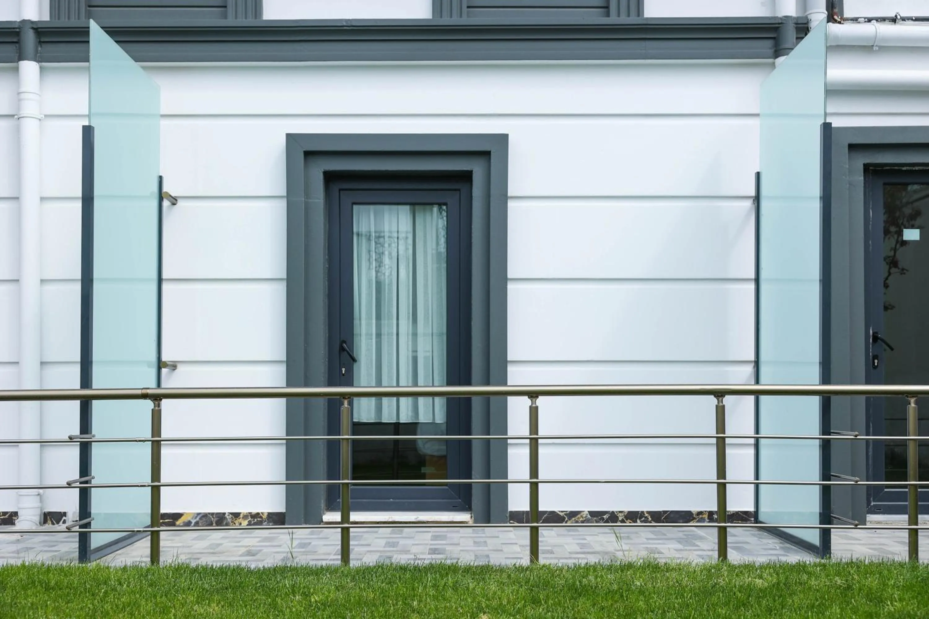 Balcony/Terrace in Gardenmode Airport Hotel