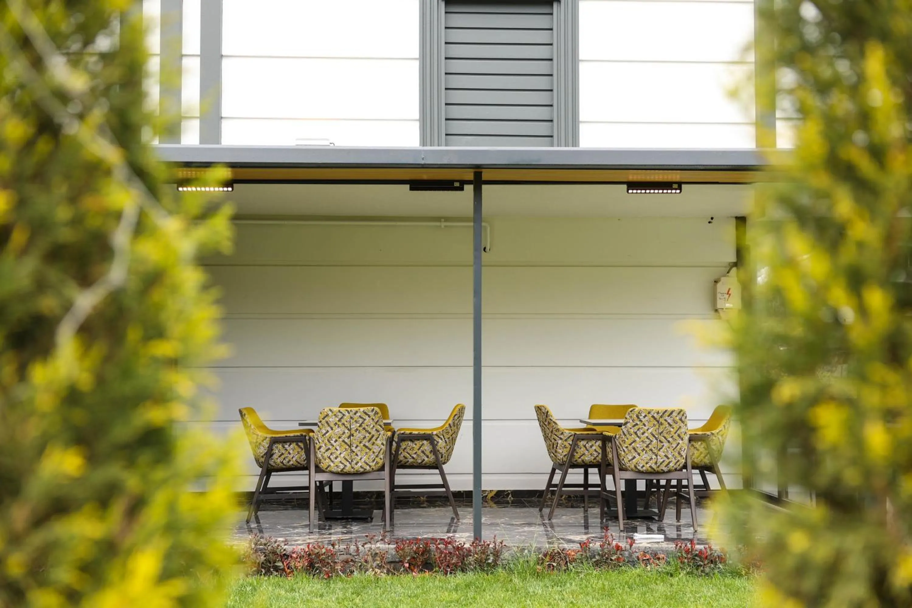 Garden in Gardenmode Airport Hotel