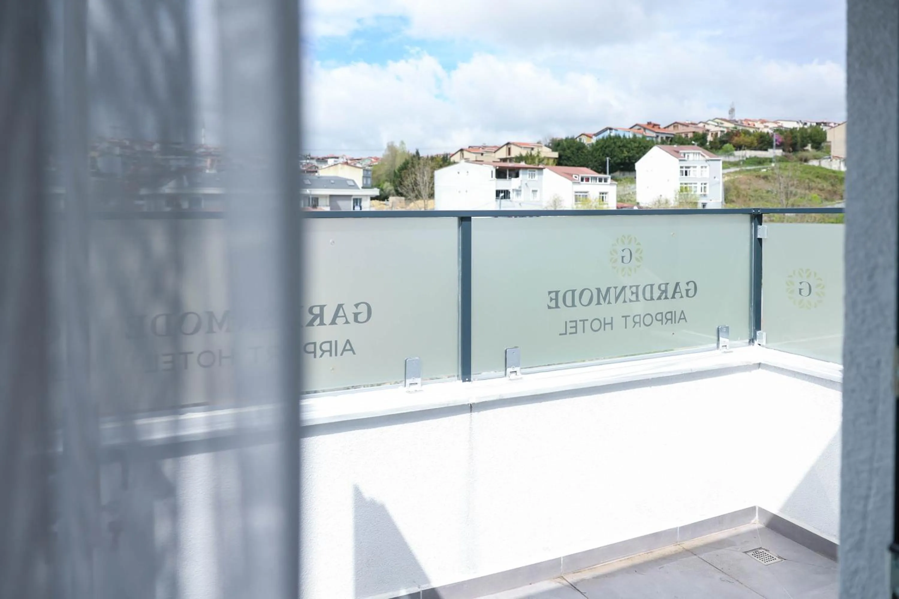 View (from property/room) in Gardenmode Airport Hotel