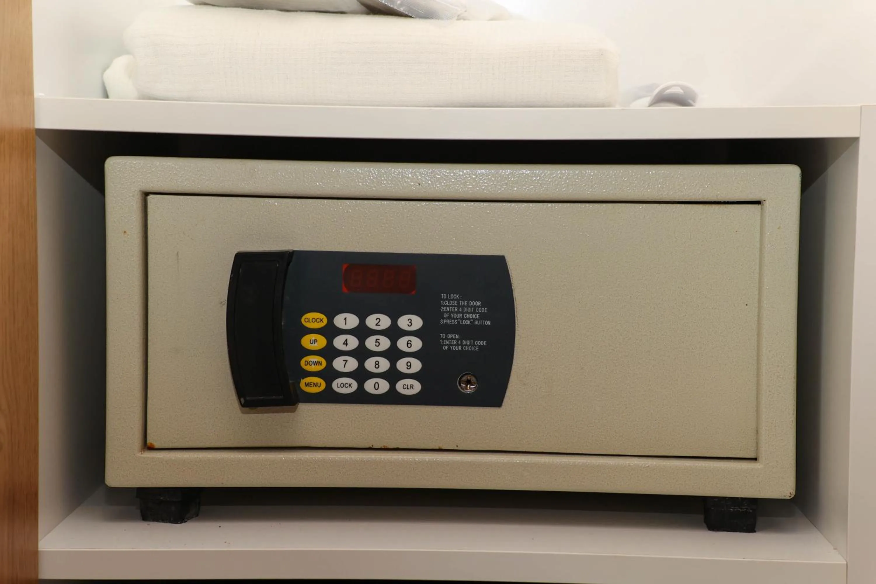 safe in Gardenmode Airport Hotel