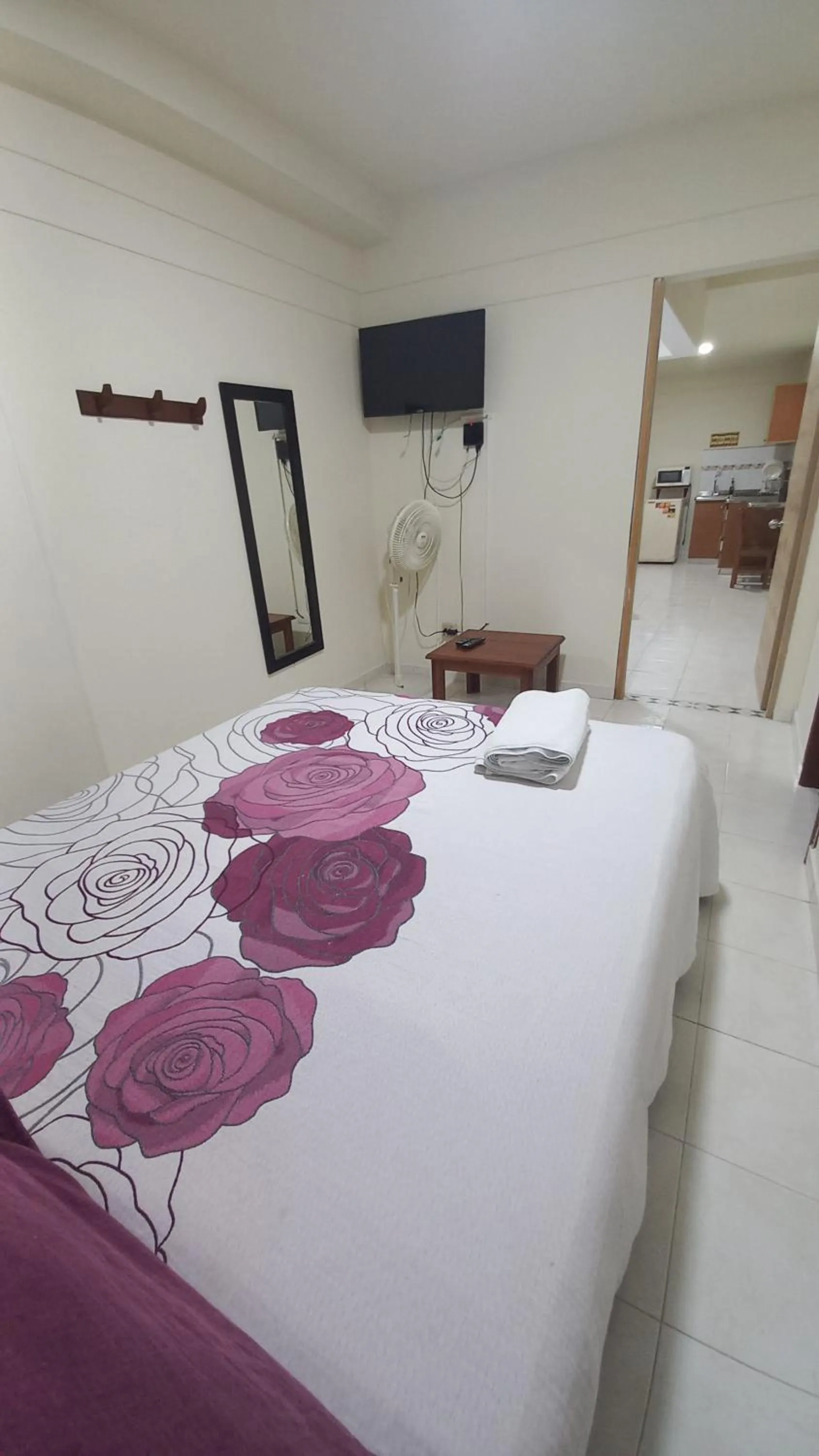 Bed in San Juan Del Lago