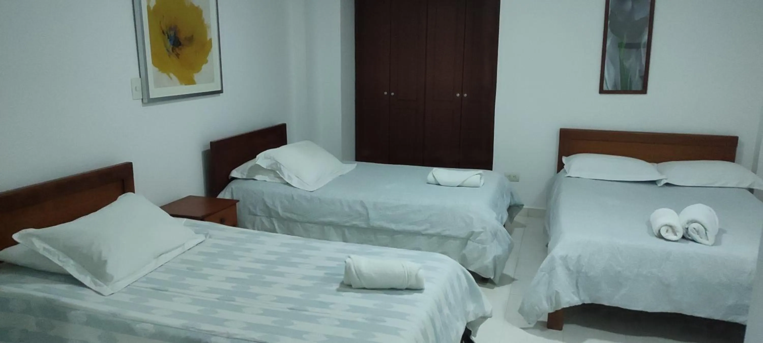 Bed in San Juan Del Lago