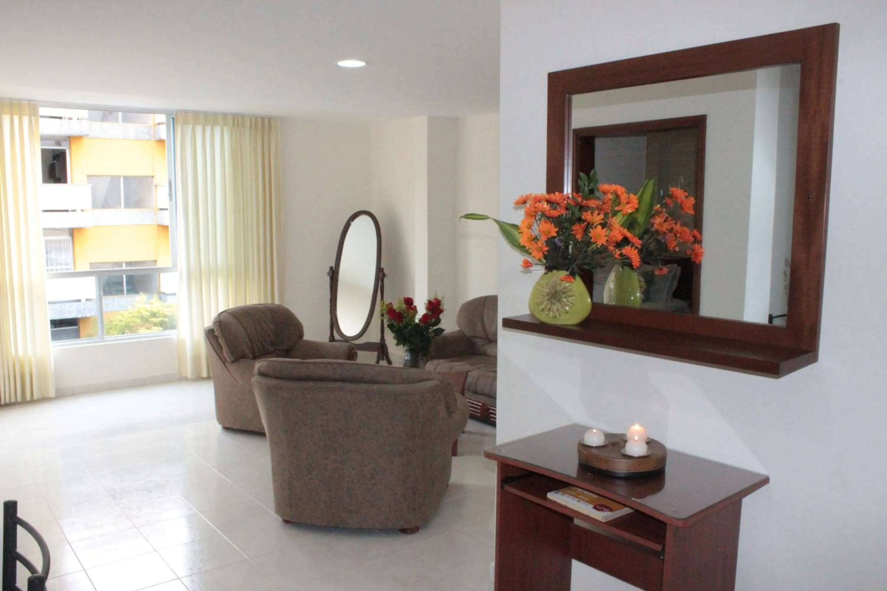 Living room in San Juan Del Lago