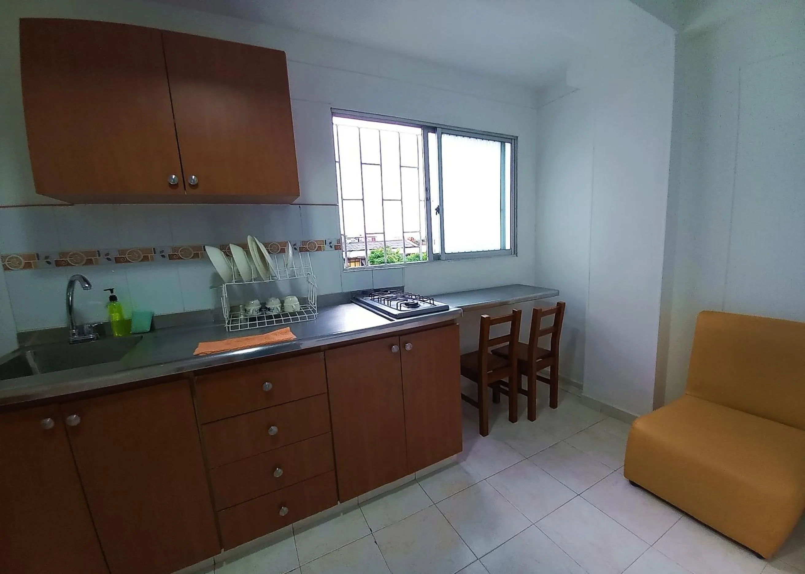 Kitchen or kitchenette in San Juan Del Lago