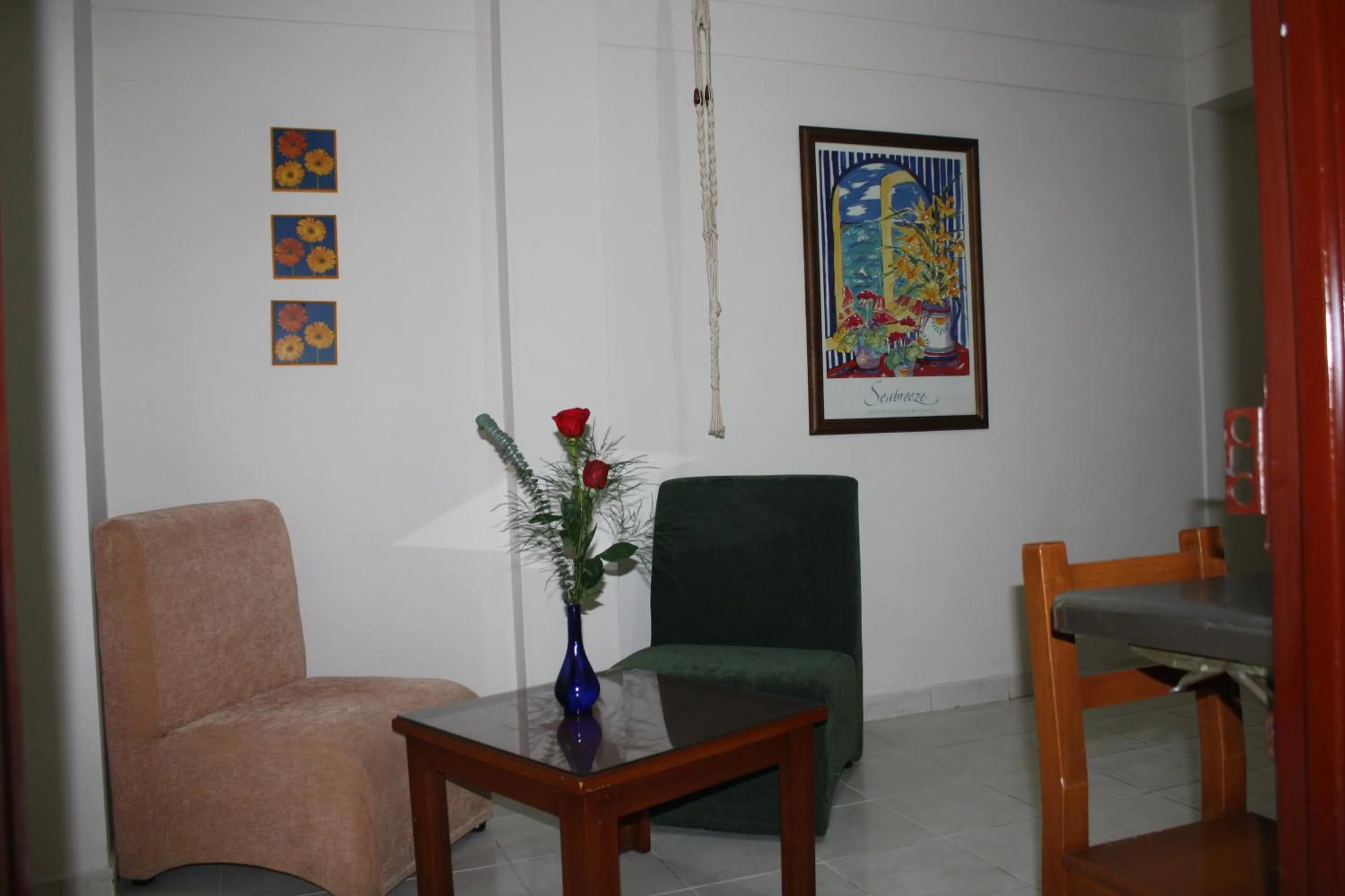 Living room in San Juan Del Lago