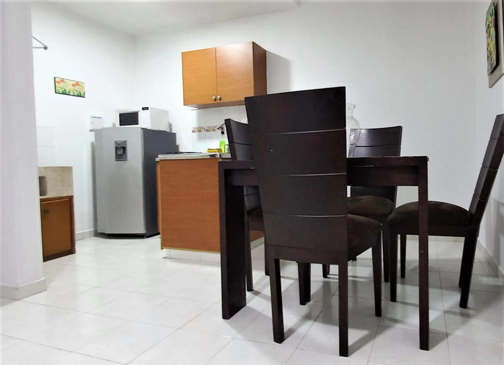Kitchen or kitchenette in San Juan Del Lago