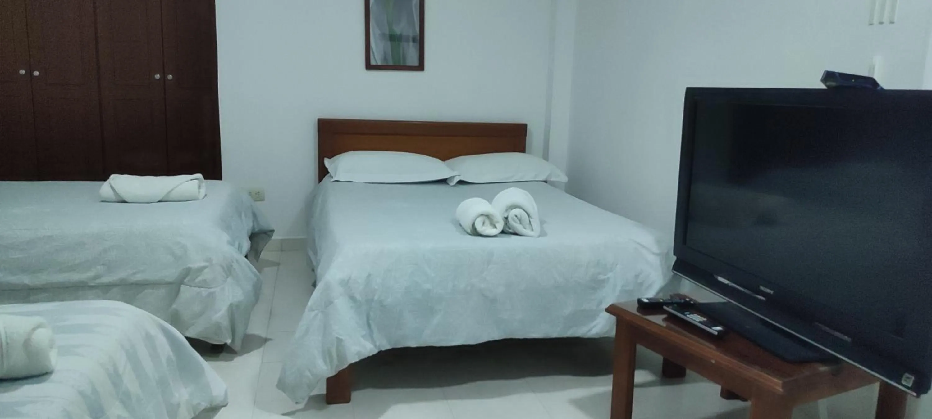 Bed in San Juan Del Lago