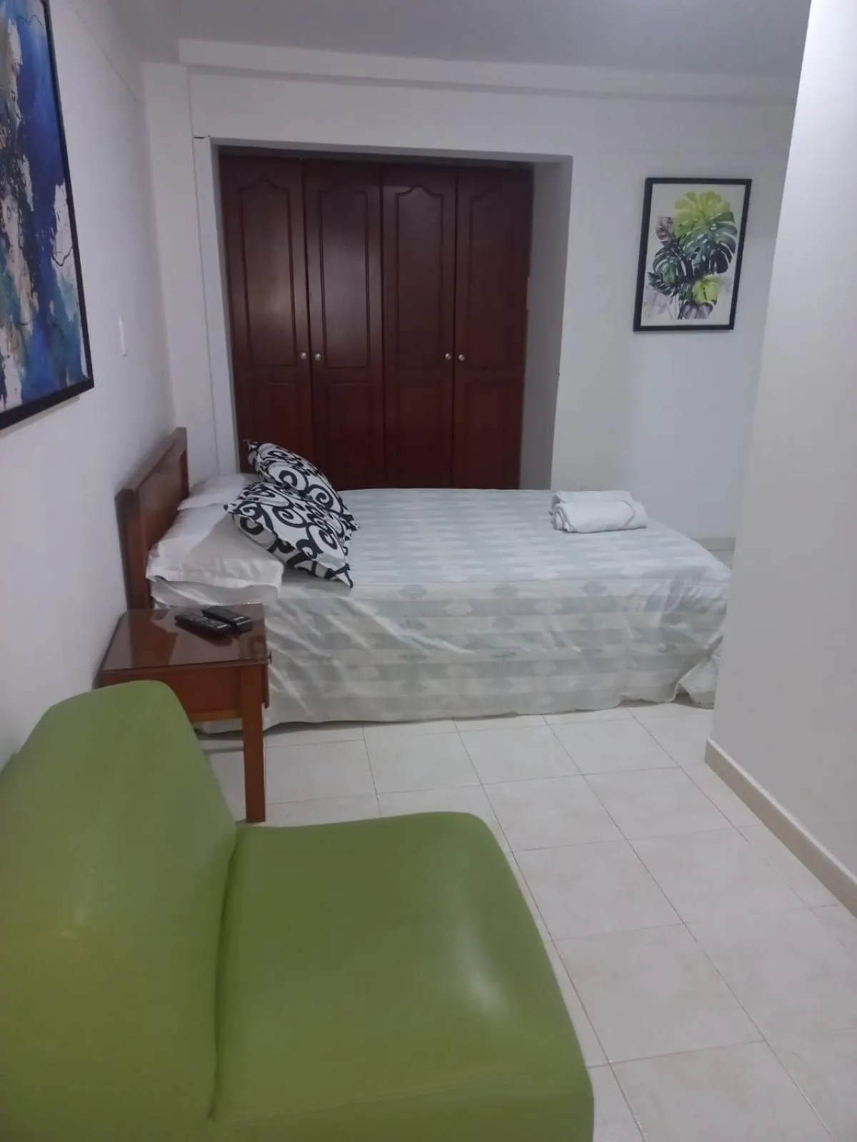 Bed in San Juan Del Lago