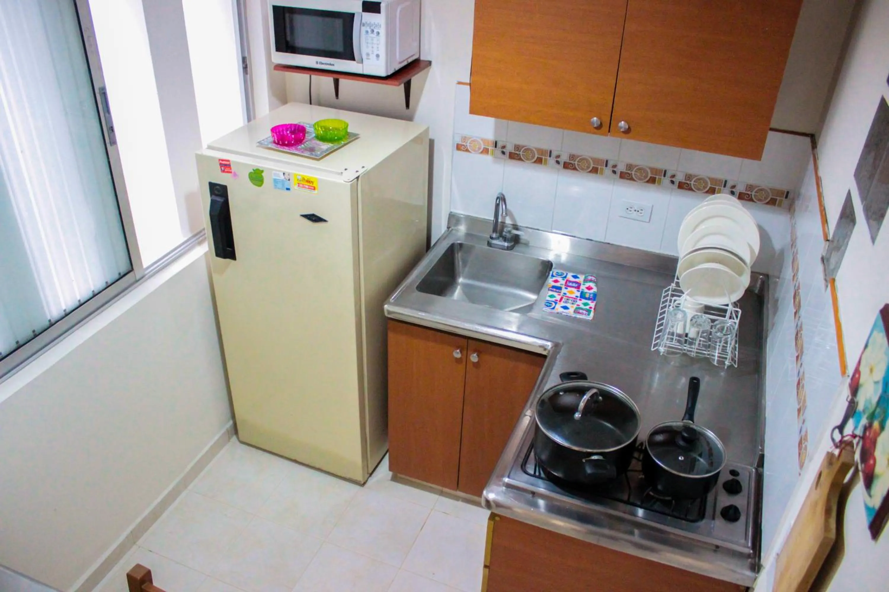 Kitchen or kitchenette in San Juan Del Lago