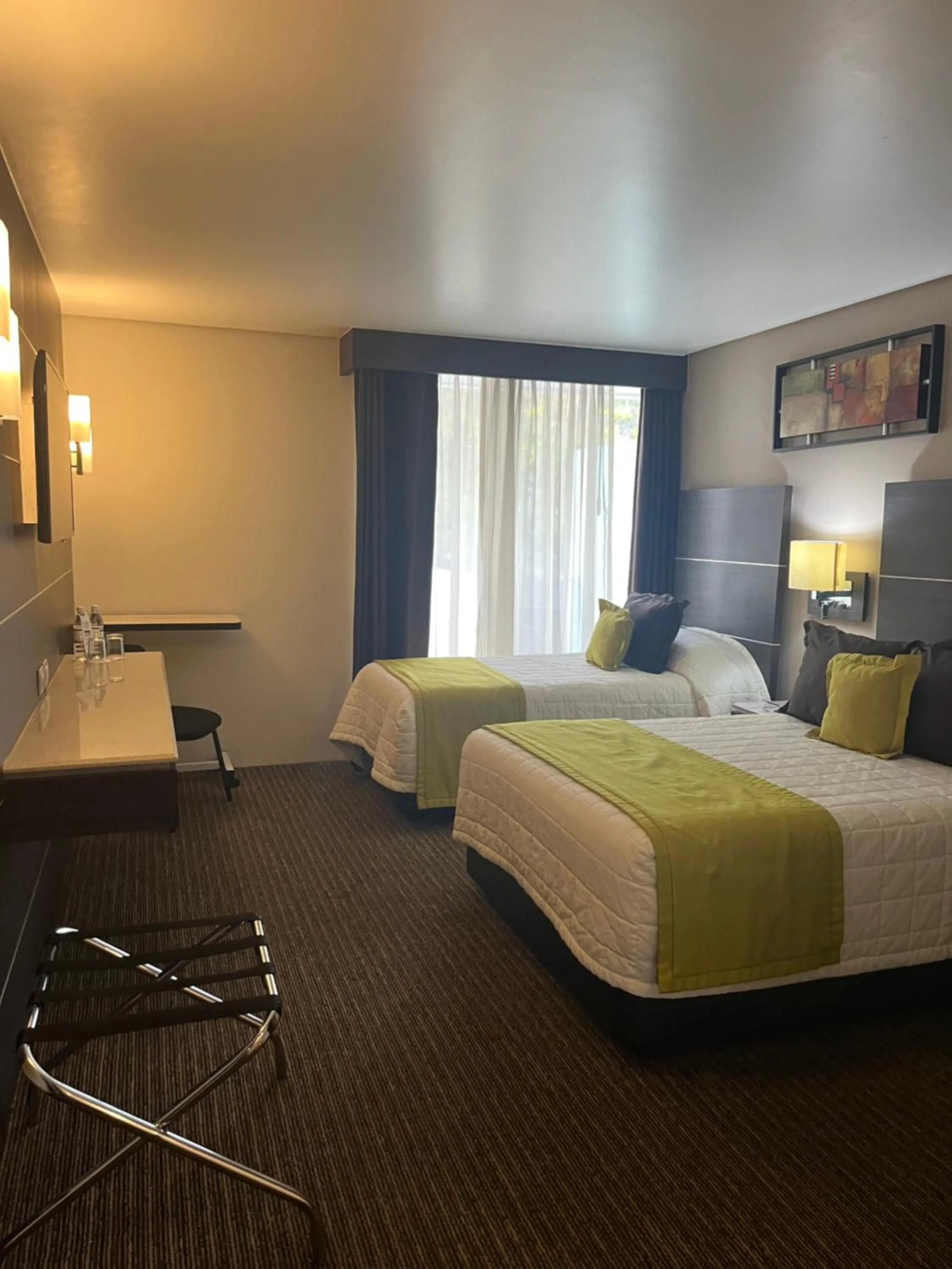 Bedroom, Bed in Hotel Real Alameda de Queretaro