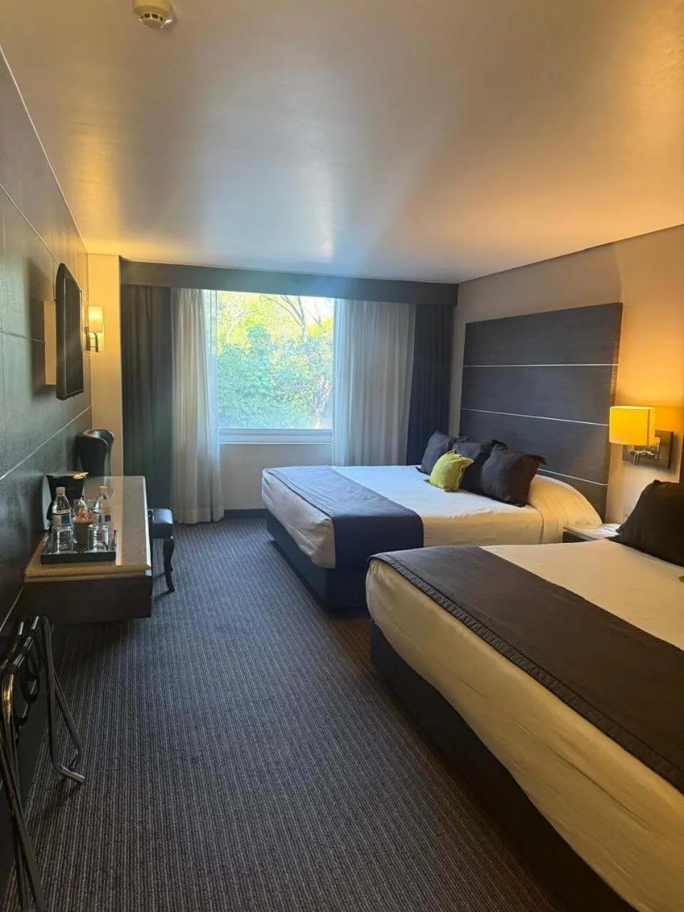 Photo of the whole room, Bed in Hotel Real Alameda de Queretaro