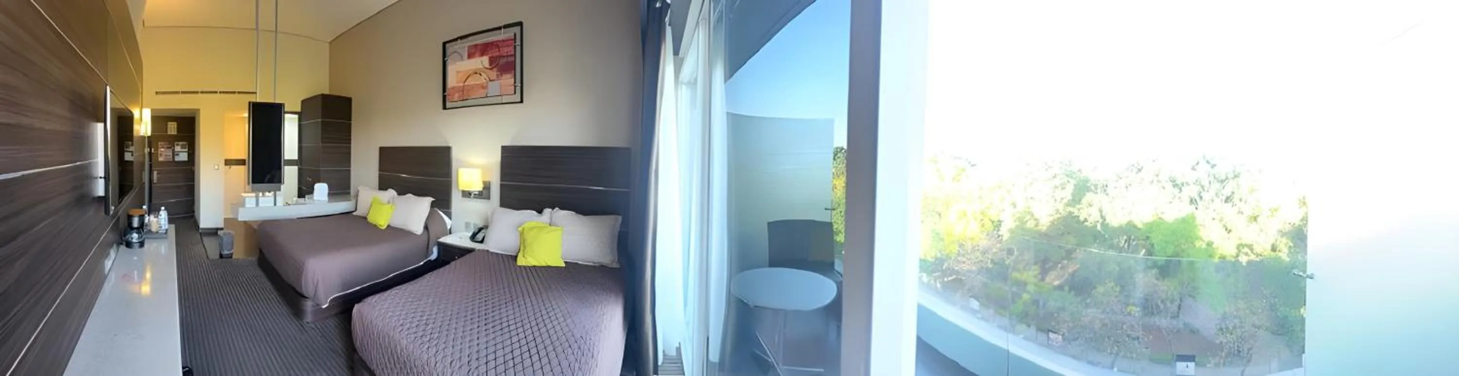 Photo of the whole room in Hotel Real Alameda de Queretaro