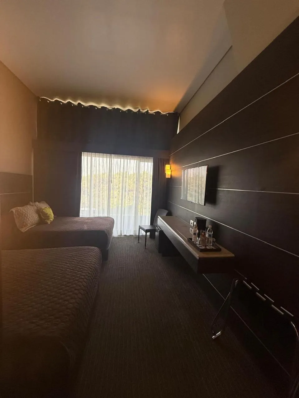 Photo of the whole room, Bed in Hotel Real Alameda de Queretaro