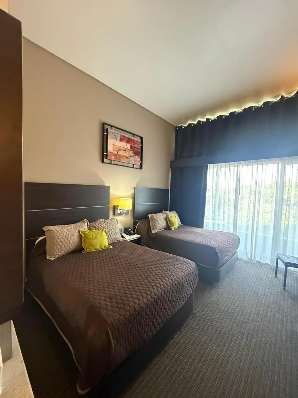 Photo of the whole room, Bed in Hotel Real Alameda de Queretaro