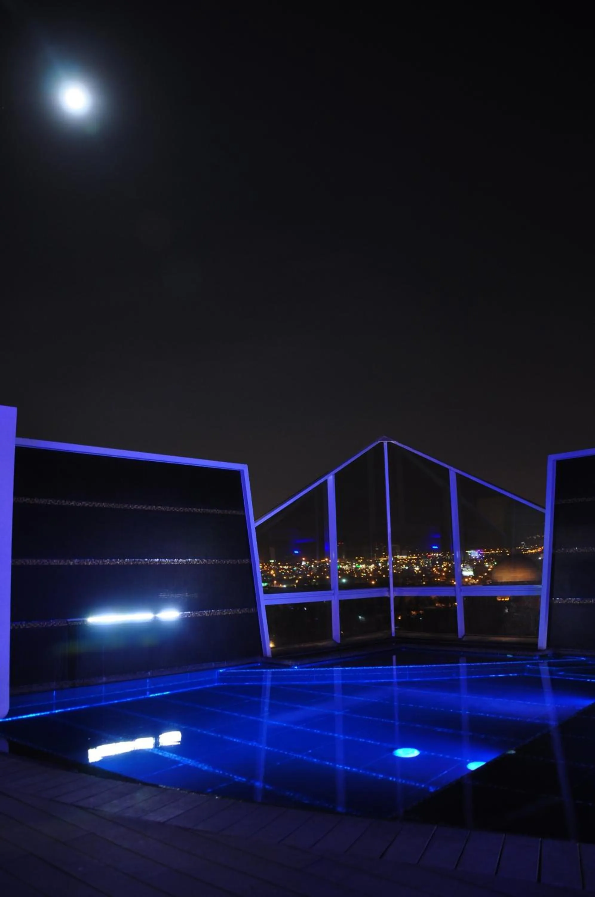 Swimming pool in Hotel Real Alameda de Queretaro