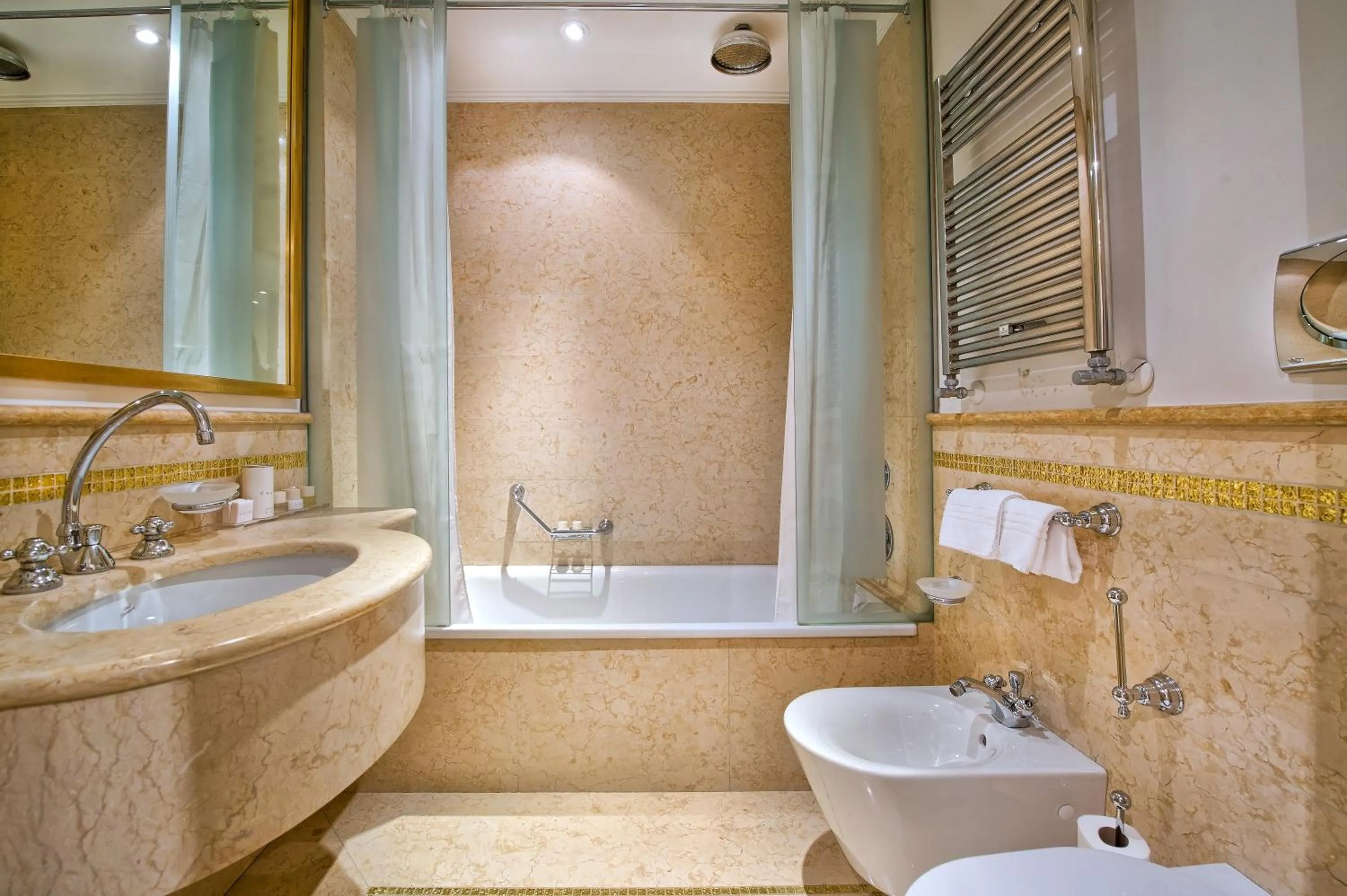 Bathroom in Ca' Princess