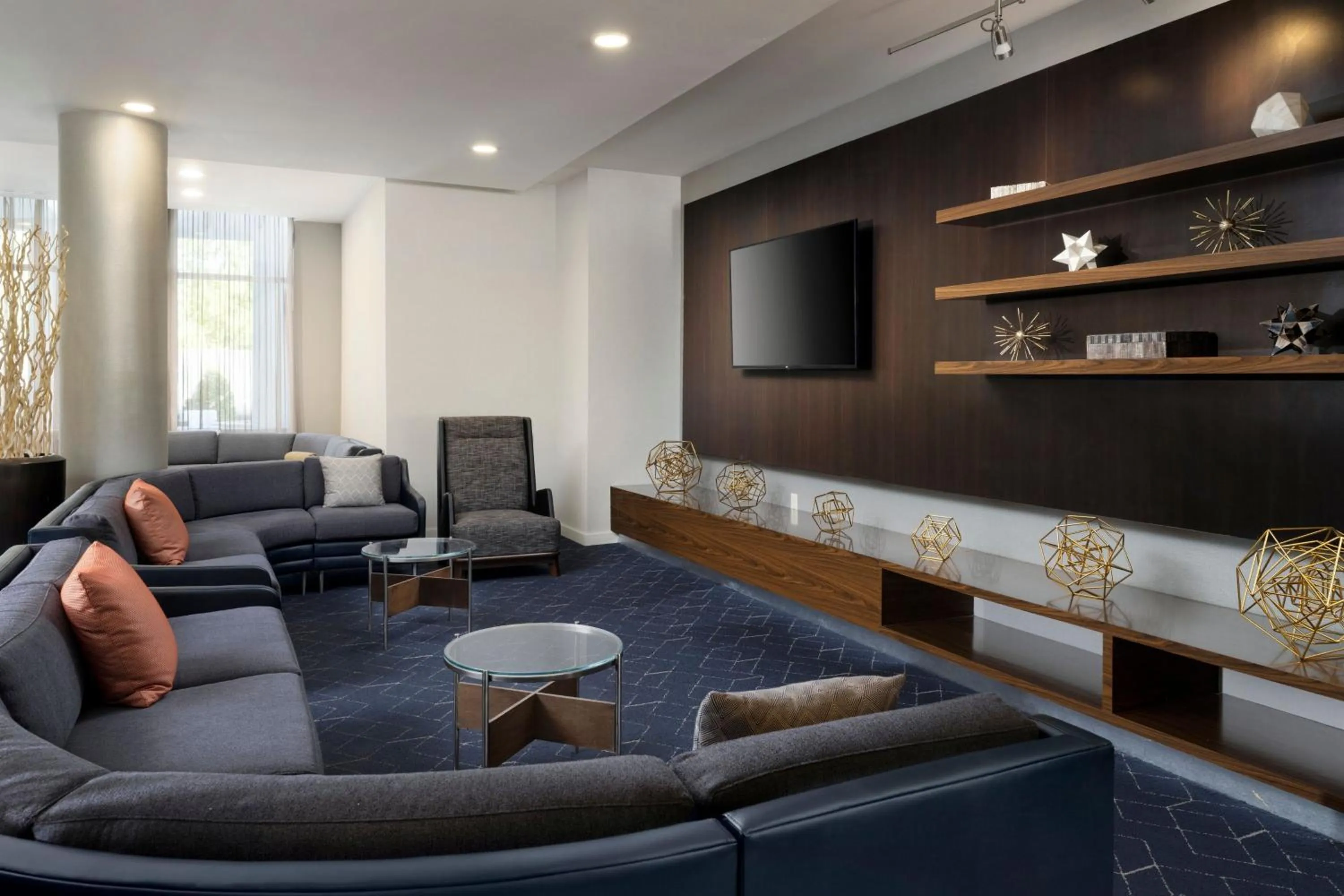 Lobby or reception in Courtyard by Marriott Hammond