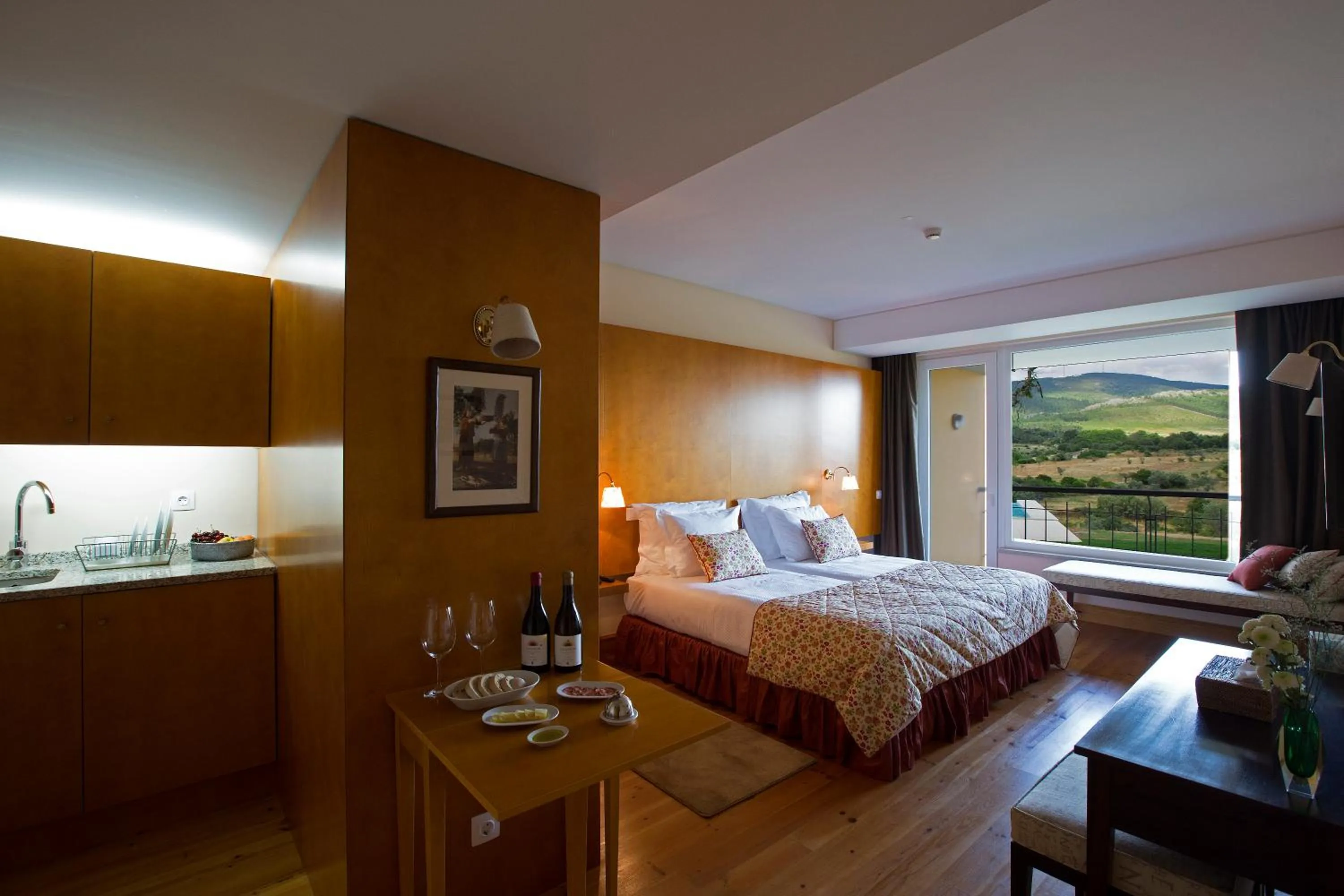 Bed in Cabecas do Reguengo