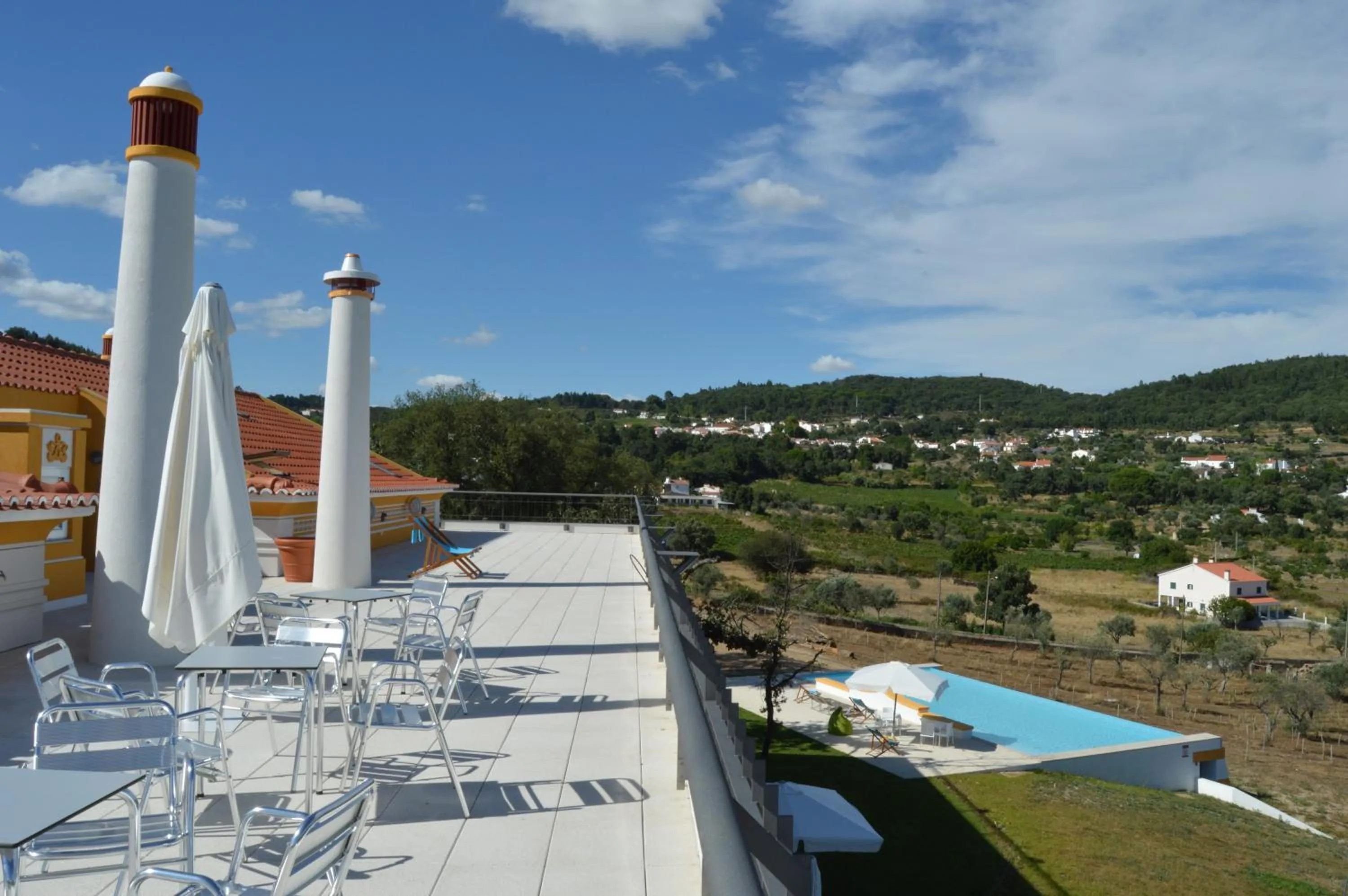 View (from property/room) in Cabecas do Reguengo