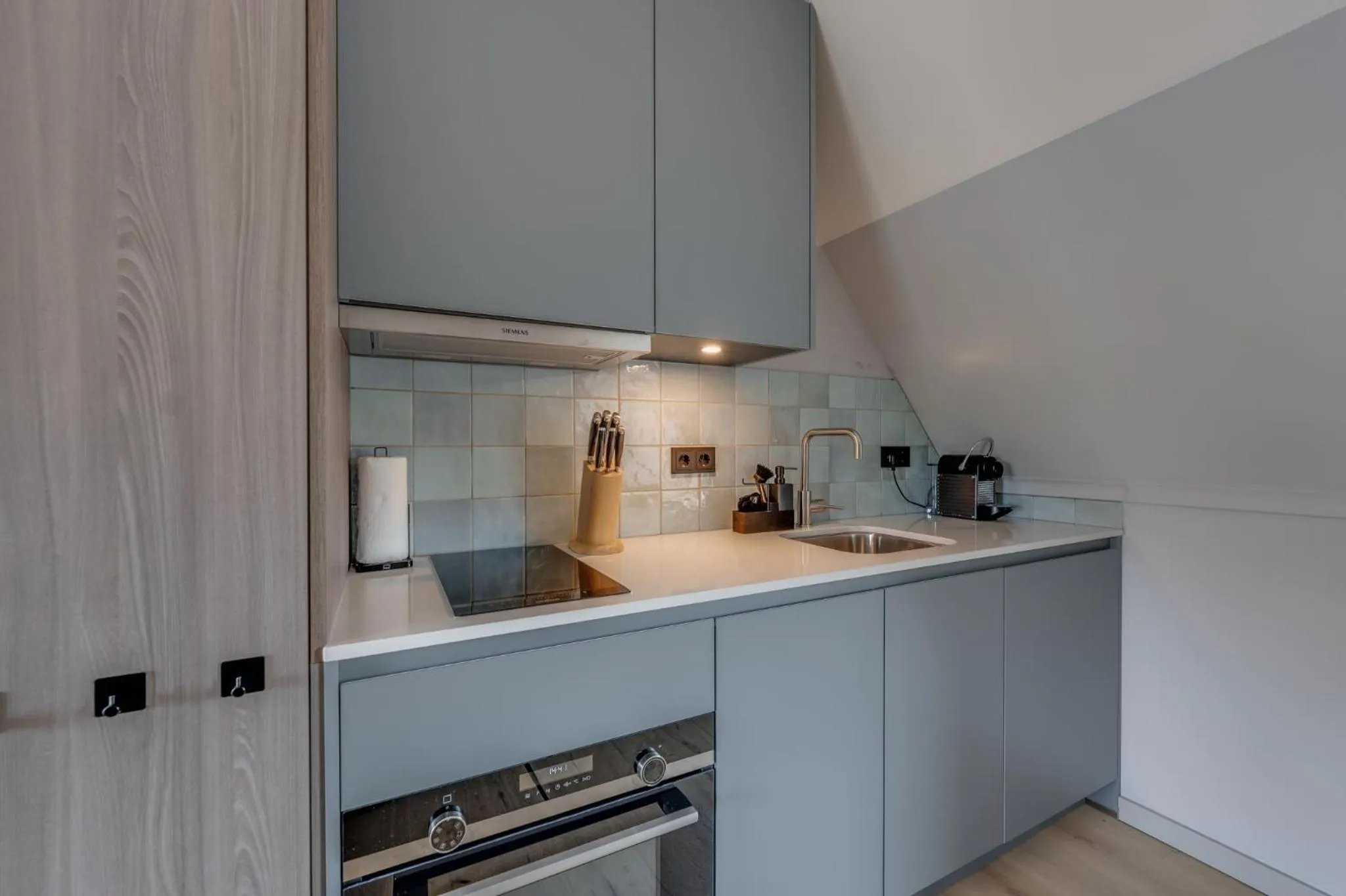 Kitchen or kitchenette in Villa Magnolia