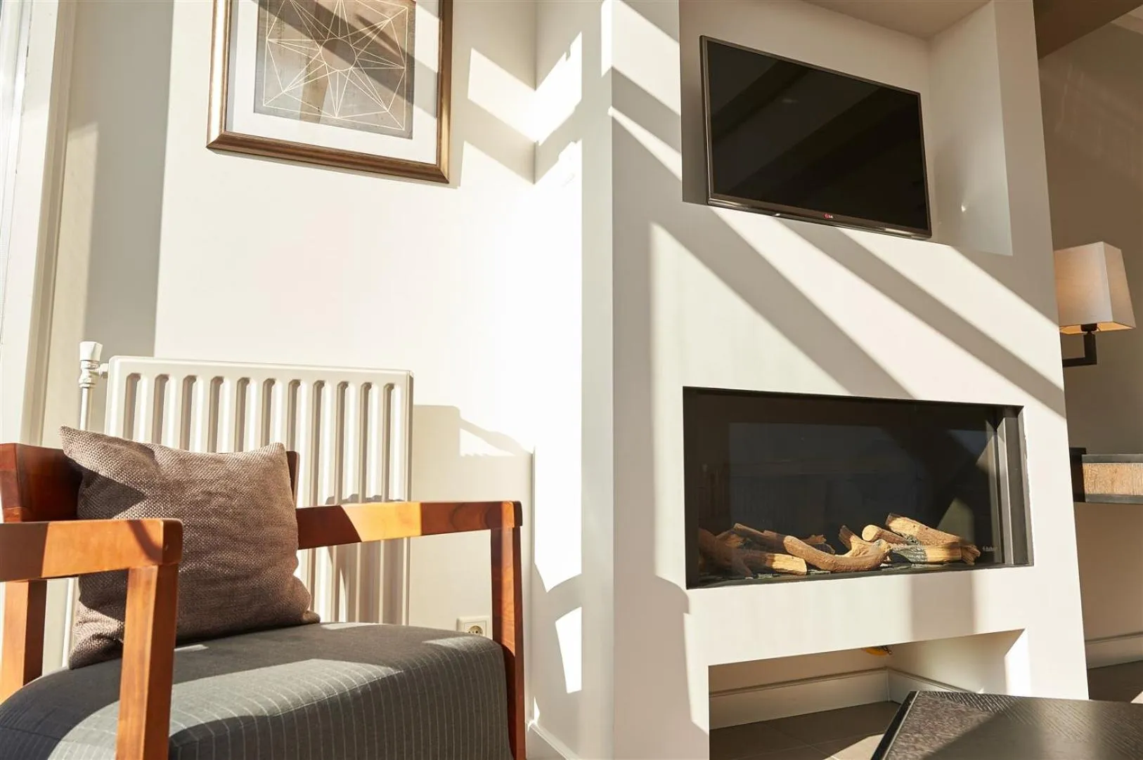 Seating area in Villa Magnolia