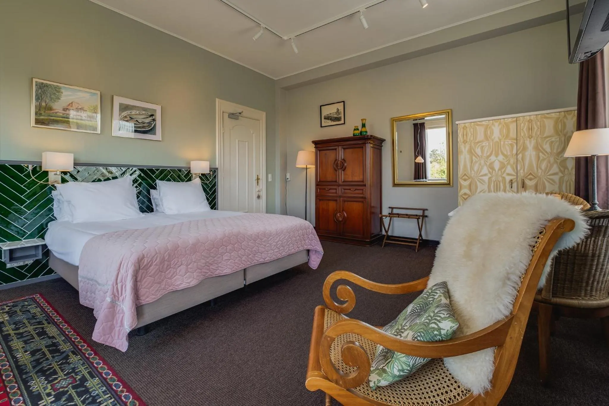 Bed in Villa Magnolia