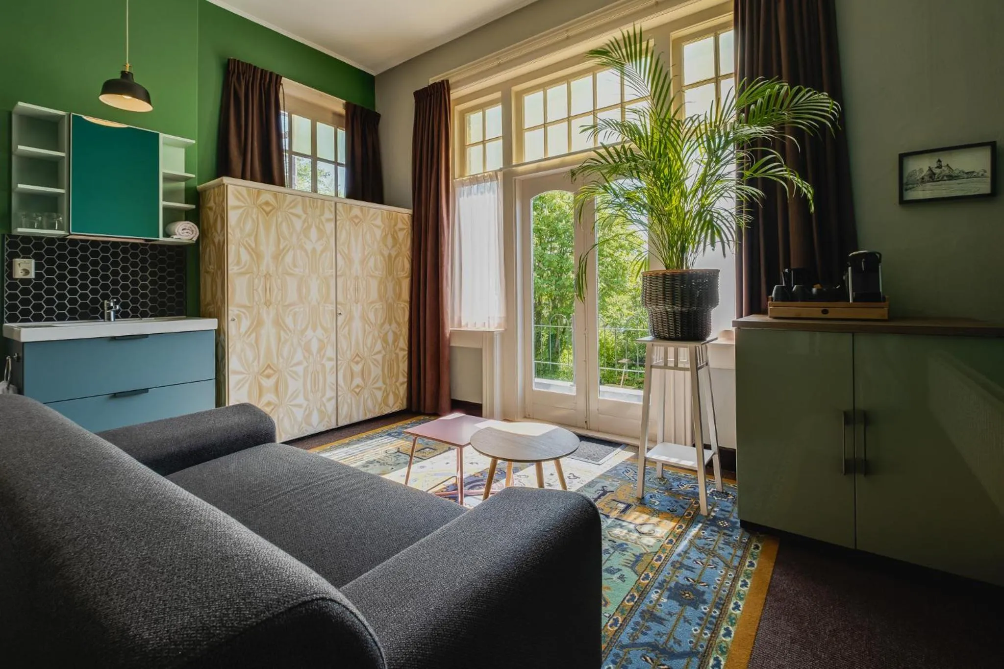 Seating area in Villa Magnolia