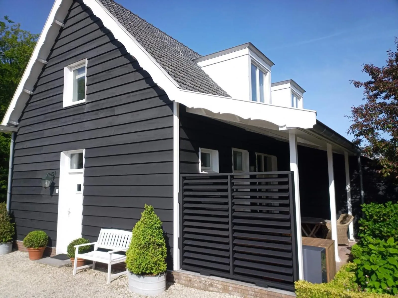 Patio in Villa Magnolia