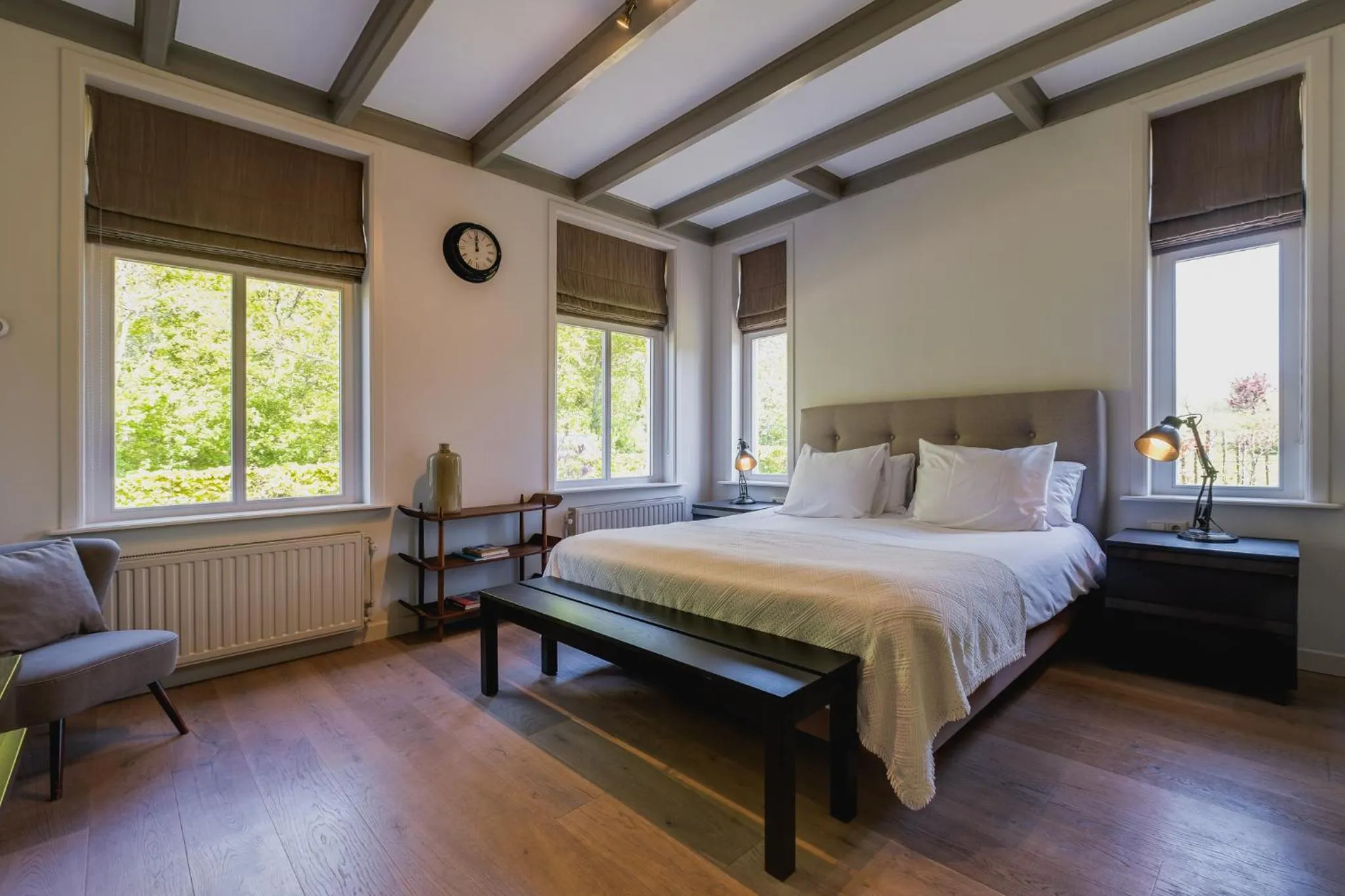 Bed in Villa Magnolia