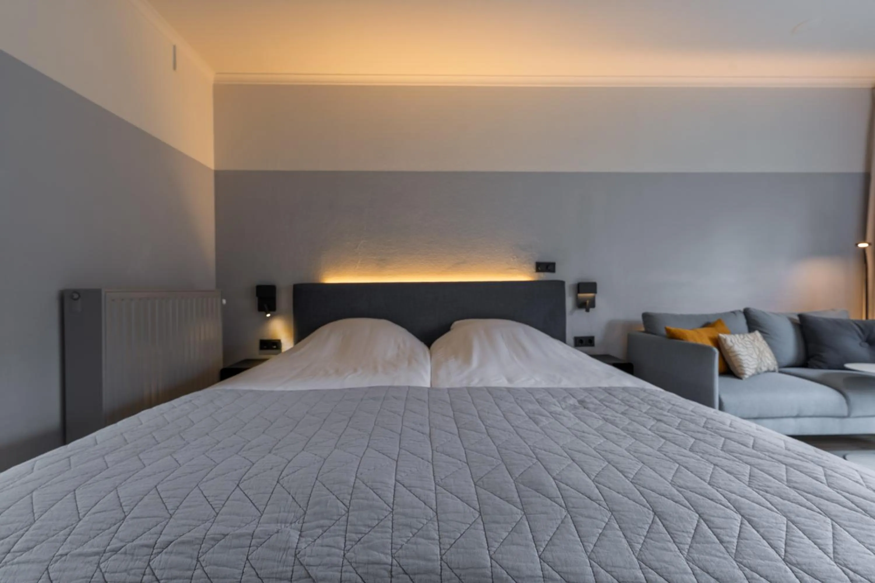 Bed in Villa Magnolia