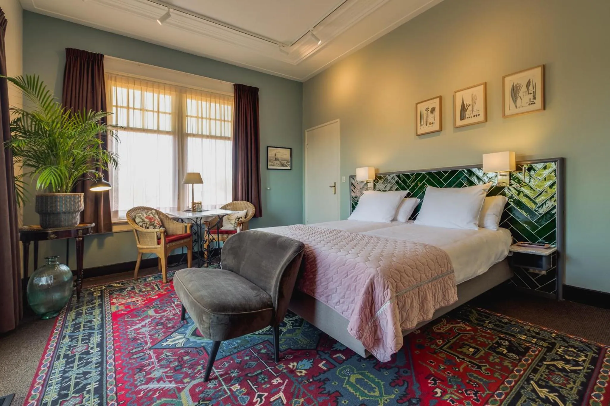 Bed in Villa Magnolia