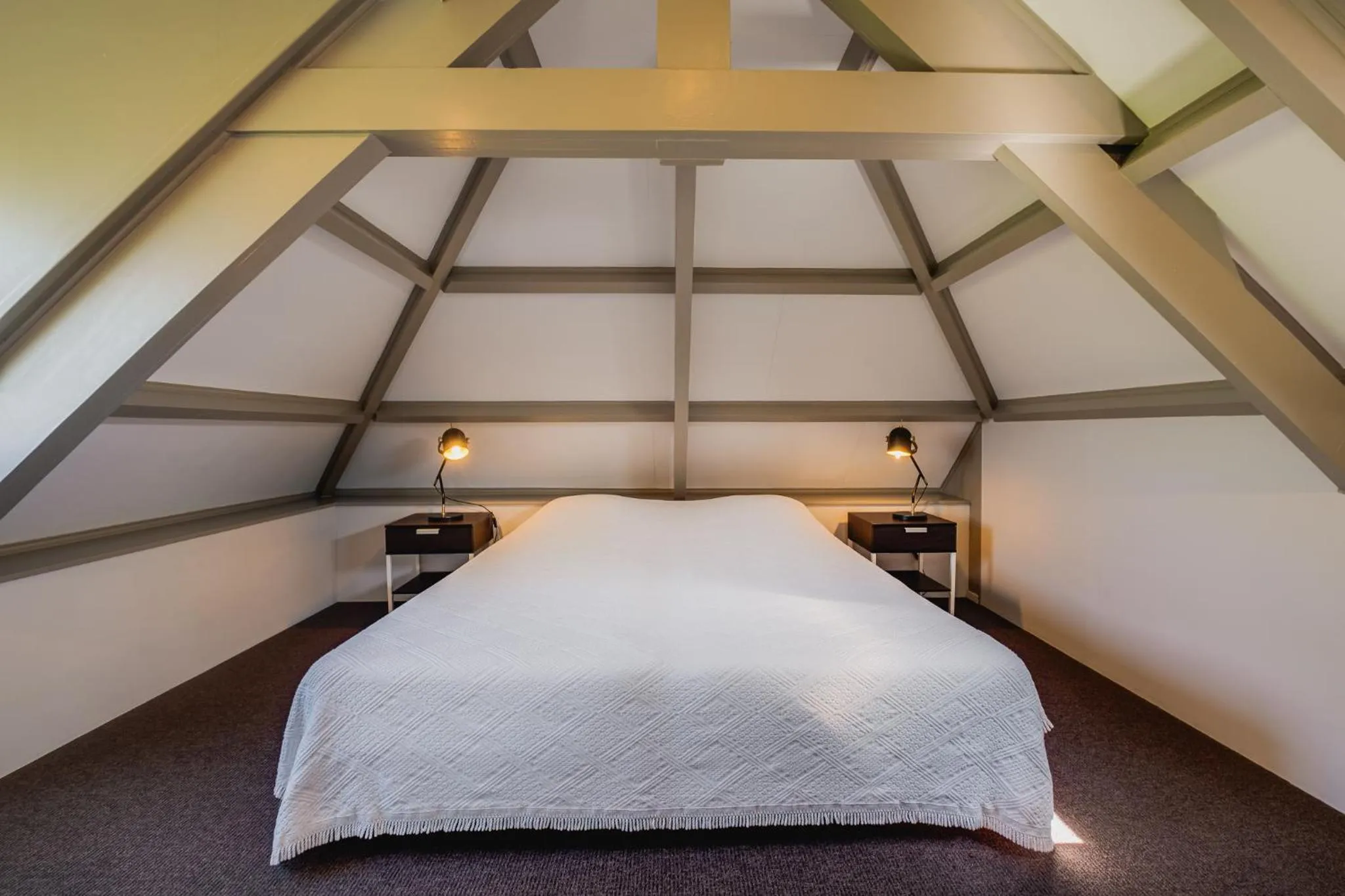 Bedroom, Bed in Villa Magnolia