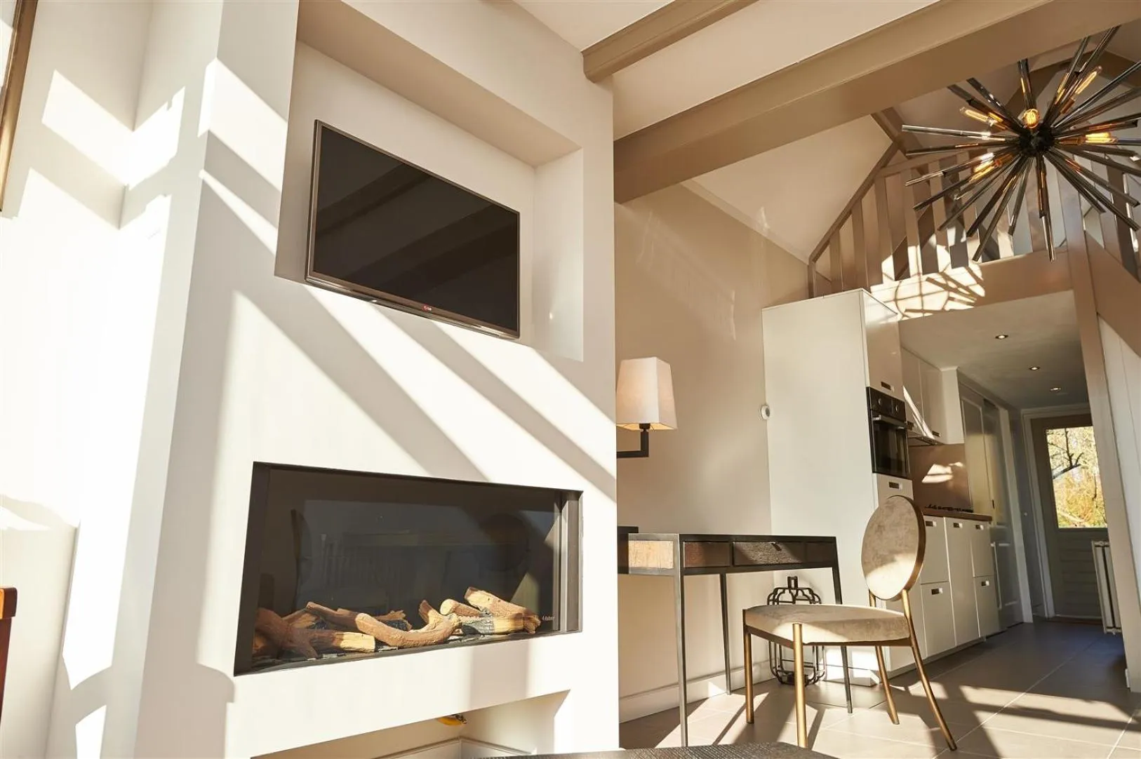 Living room in Villa Magnolia