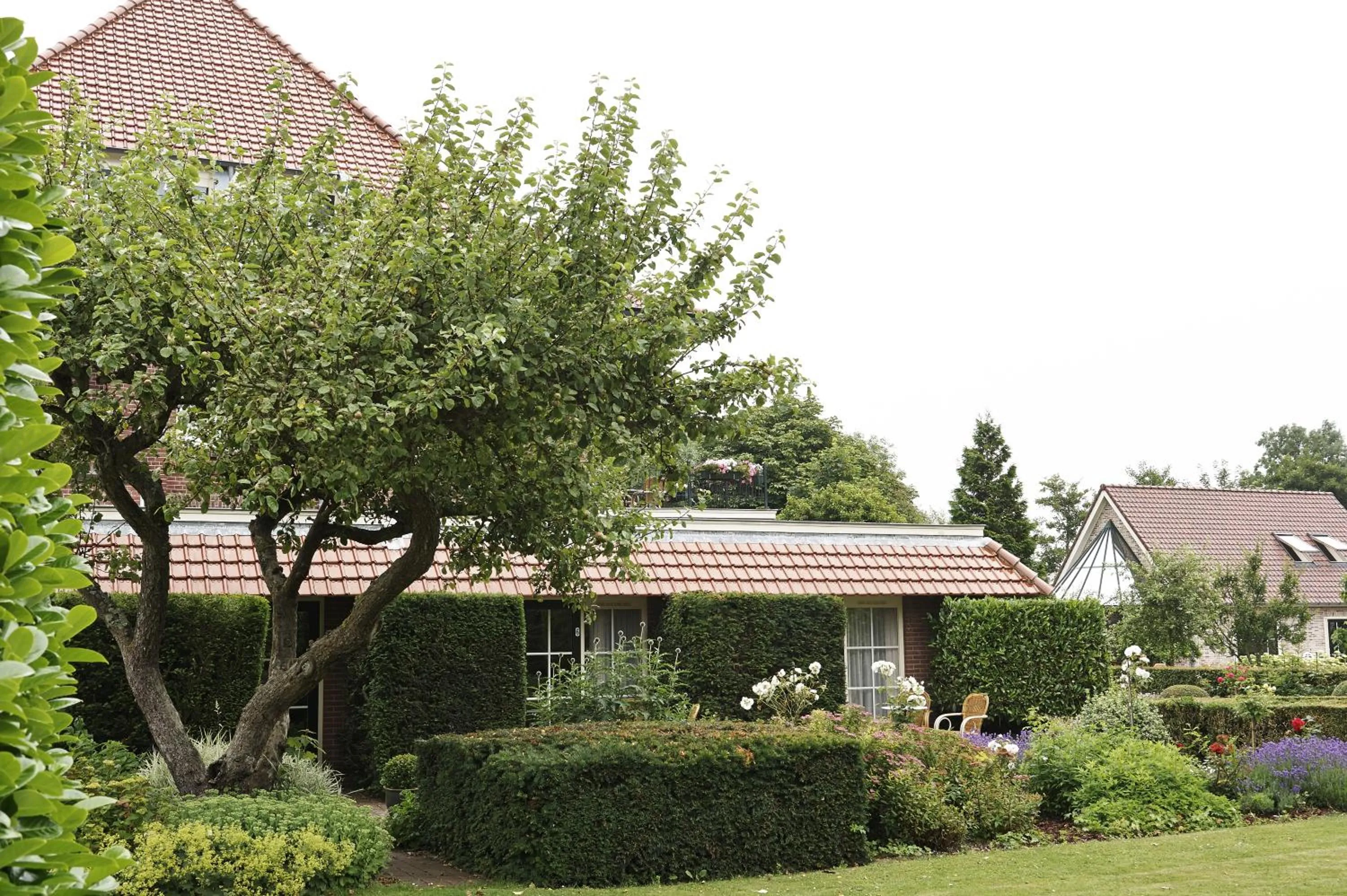 Facade/entrance in Villa Magnolia
