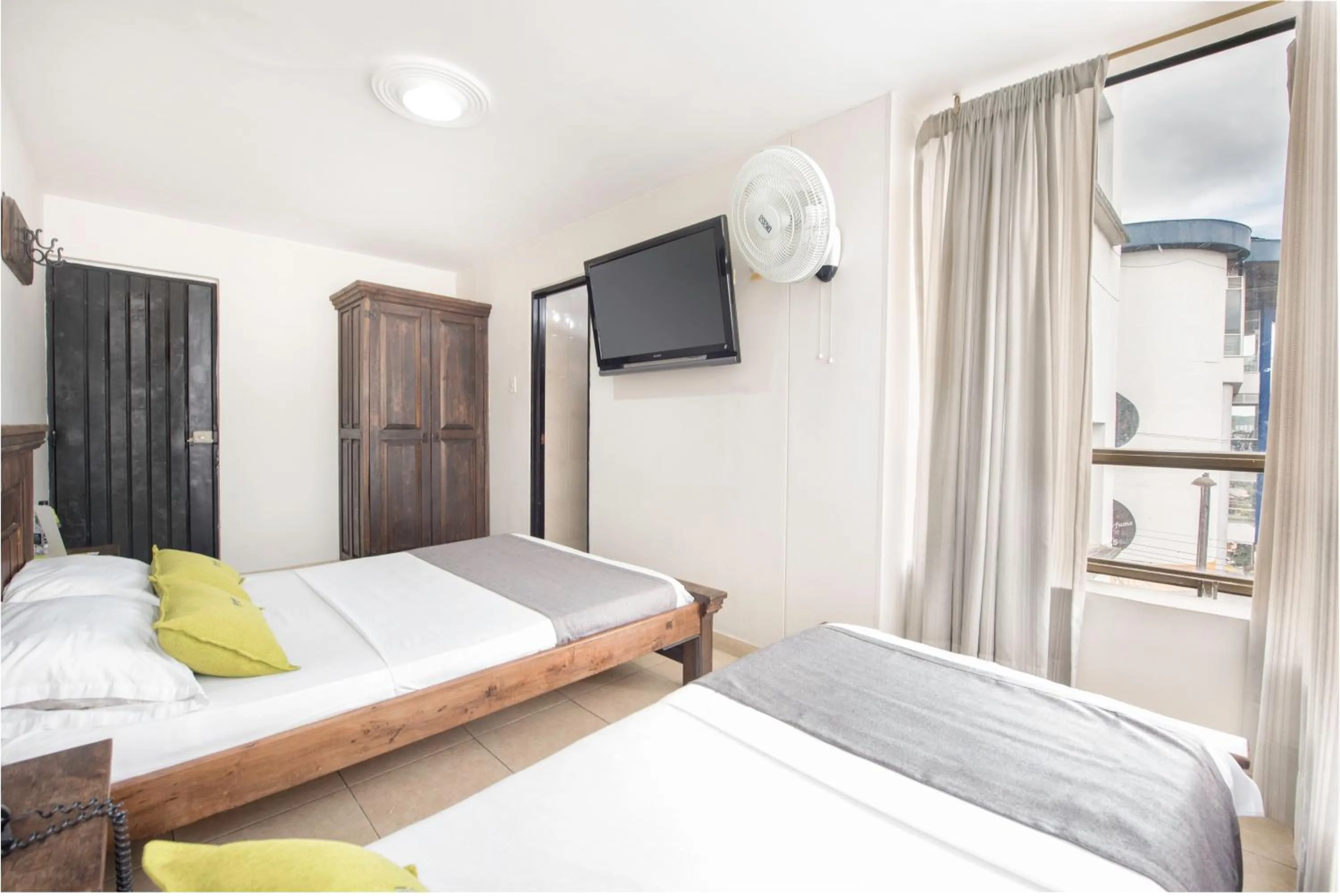 Bedroom, Bed in Ayenda 1120 Hotel Comercial