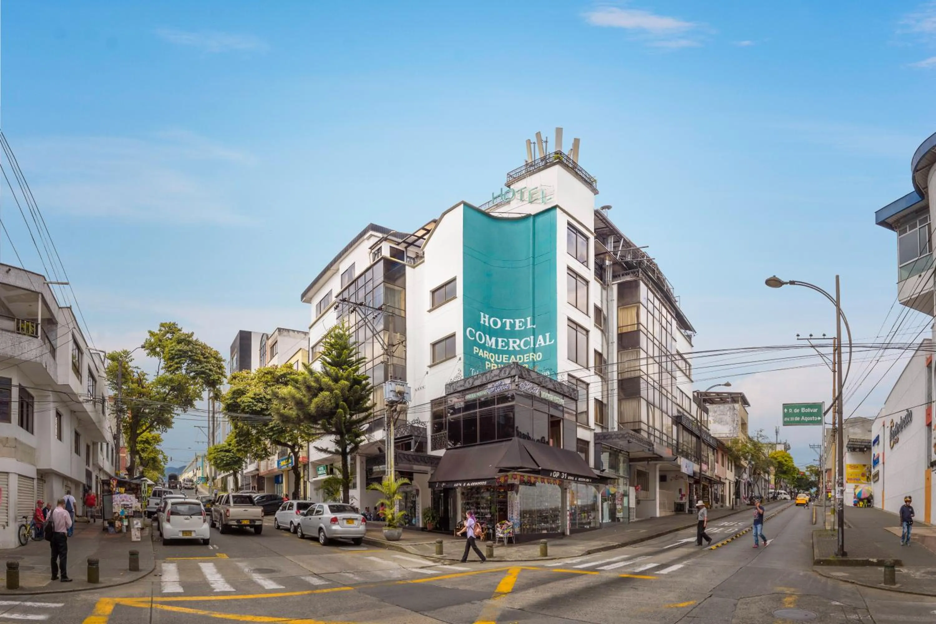 Facade/entrance in Ayenda 1120 Hotel Comercial